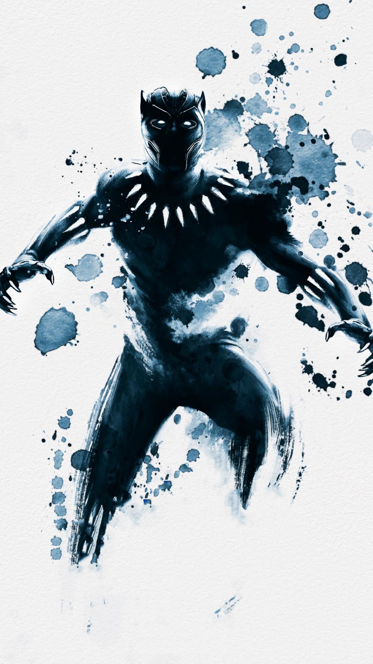 Black Panther Phone Background