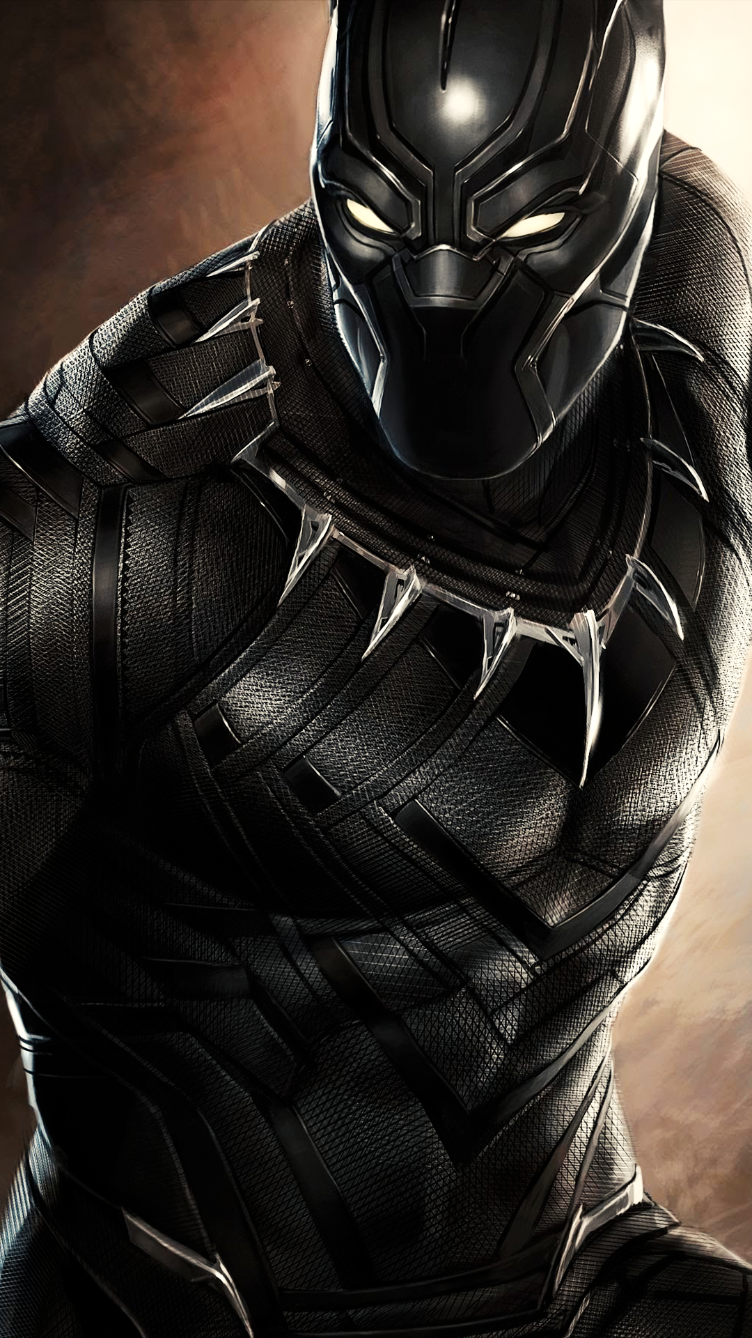 Black Panther Phone Background