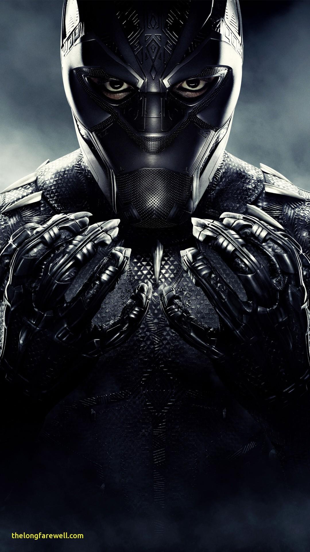 Black Panther Phone Background