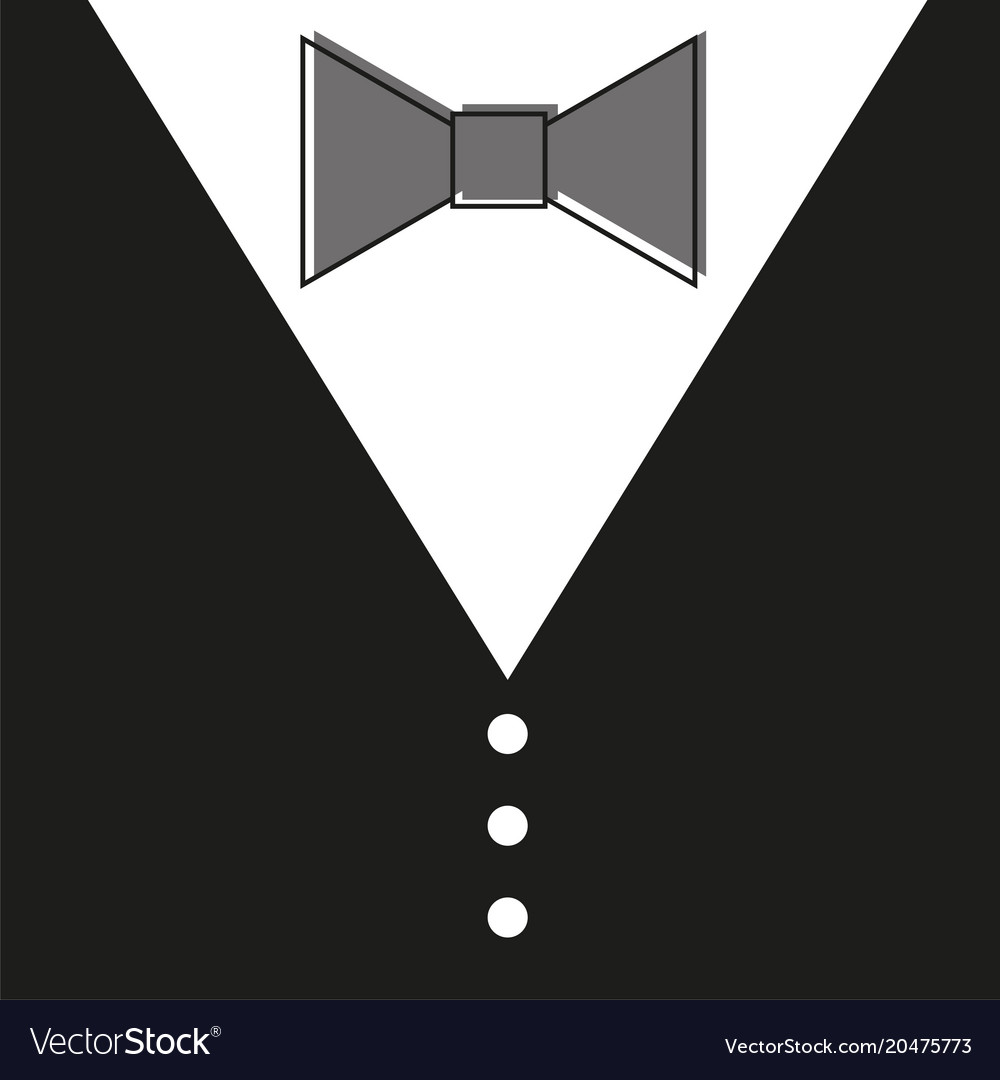 Black Tie Background