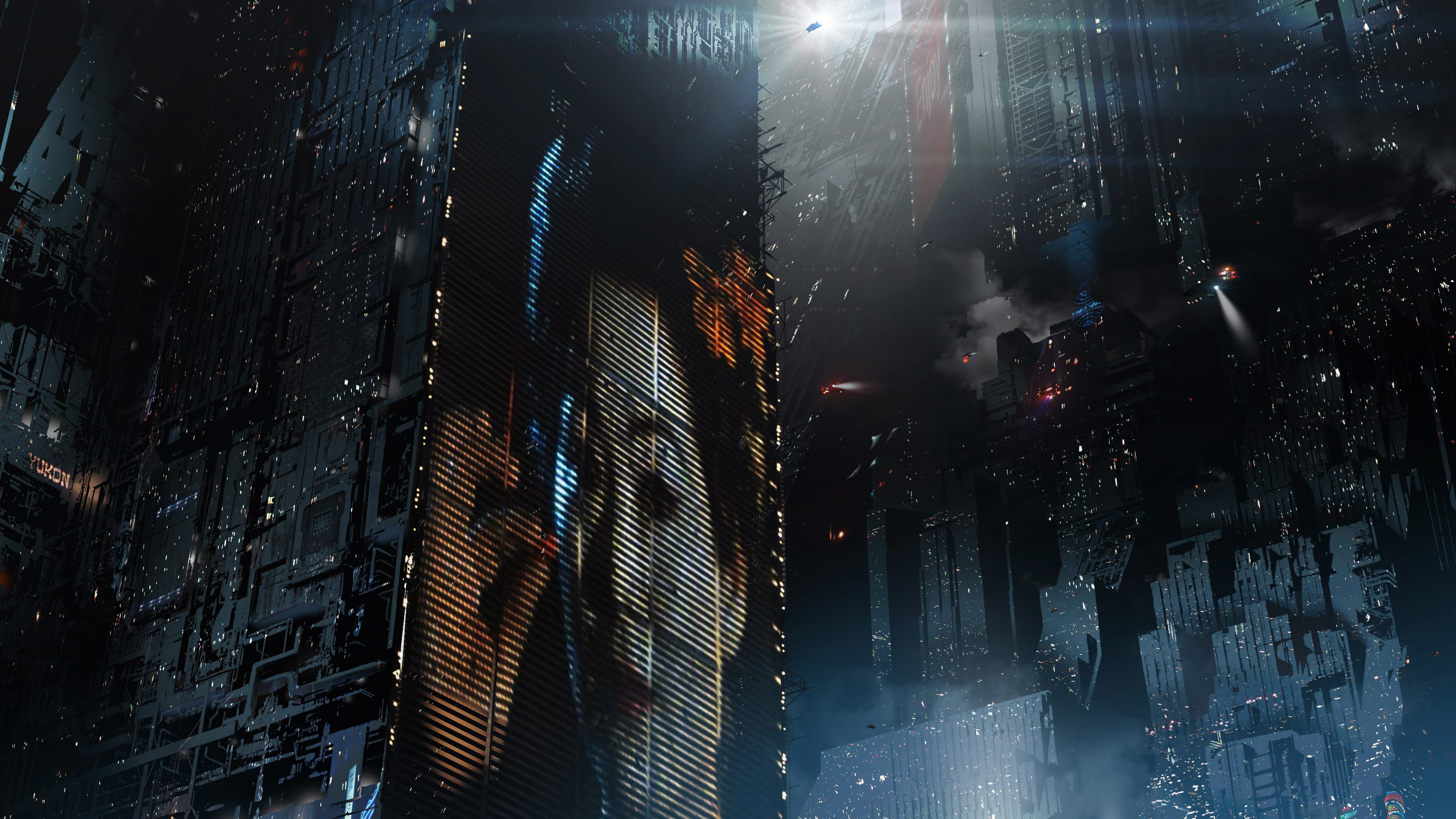 Blade Runner Zoom Background