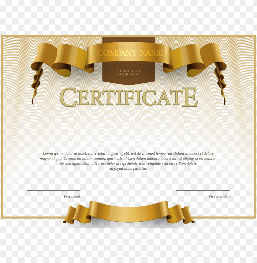 Blank Certificate Design Background Hd