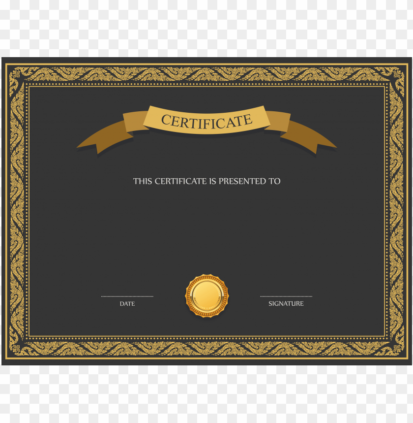 Blank Certificate Design Background Hd