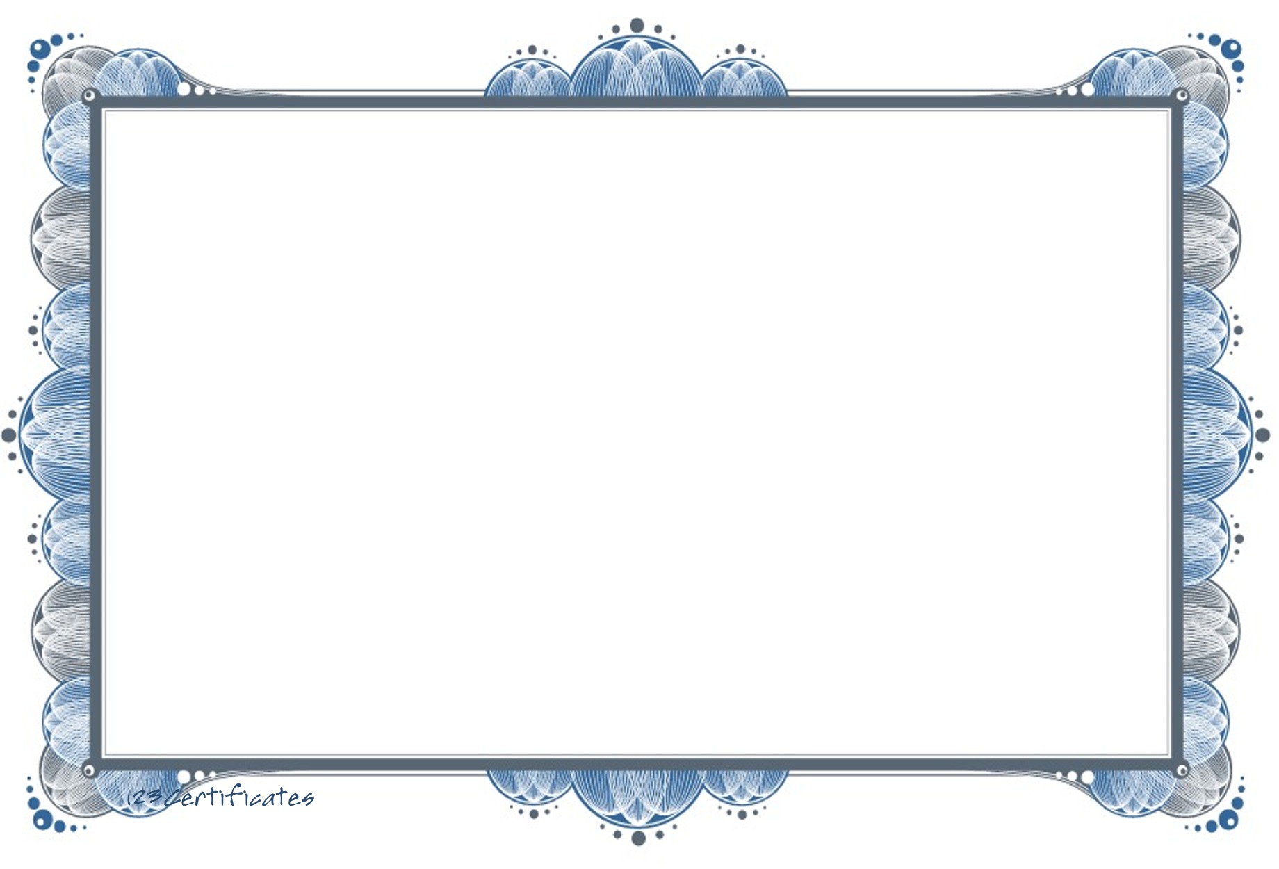 Blank Certificate Design Background Hd