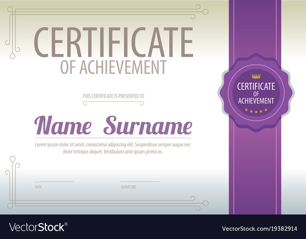 Blank Certificate Design Background Hd