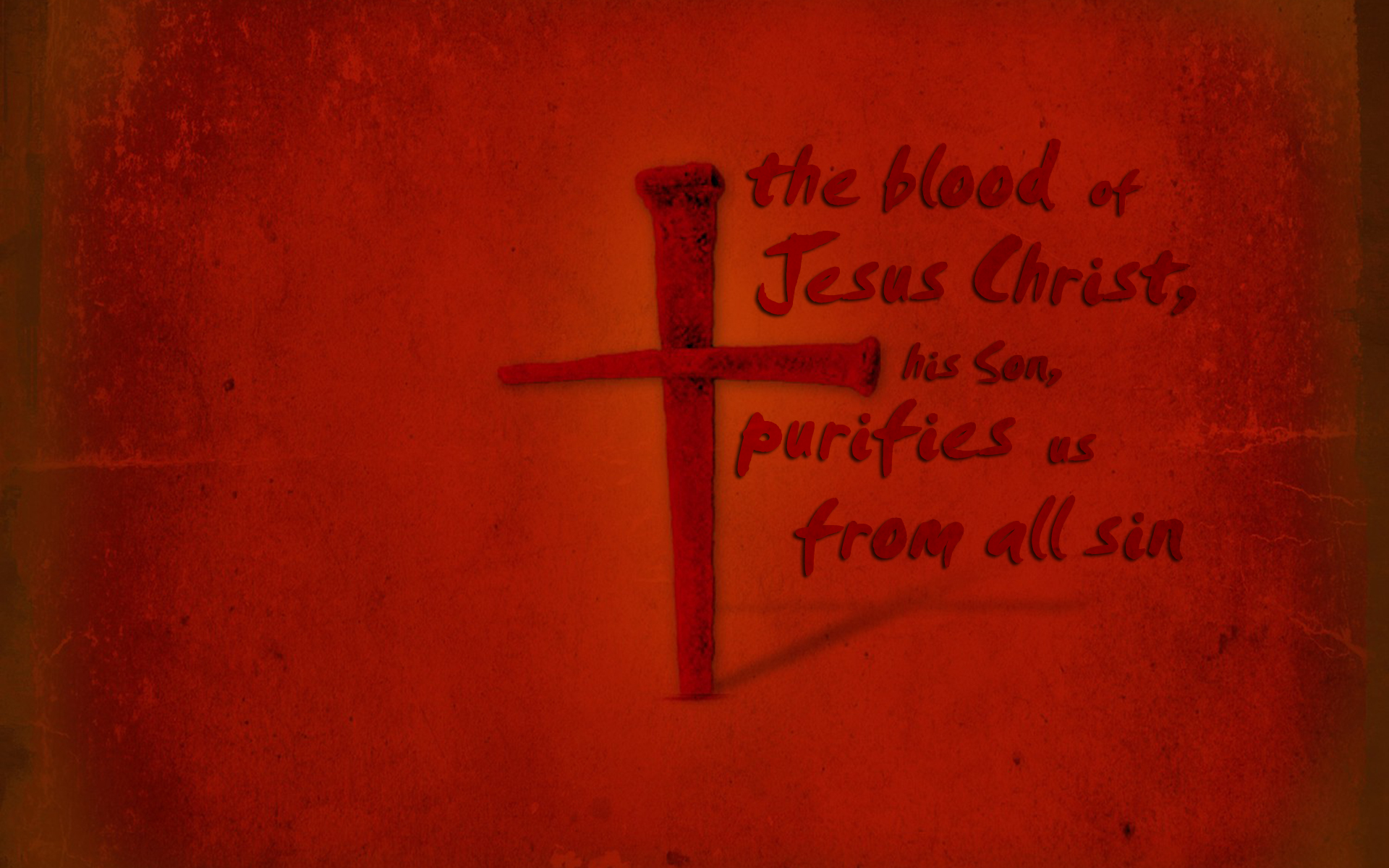 Blood Of Jesus Background