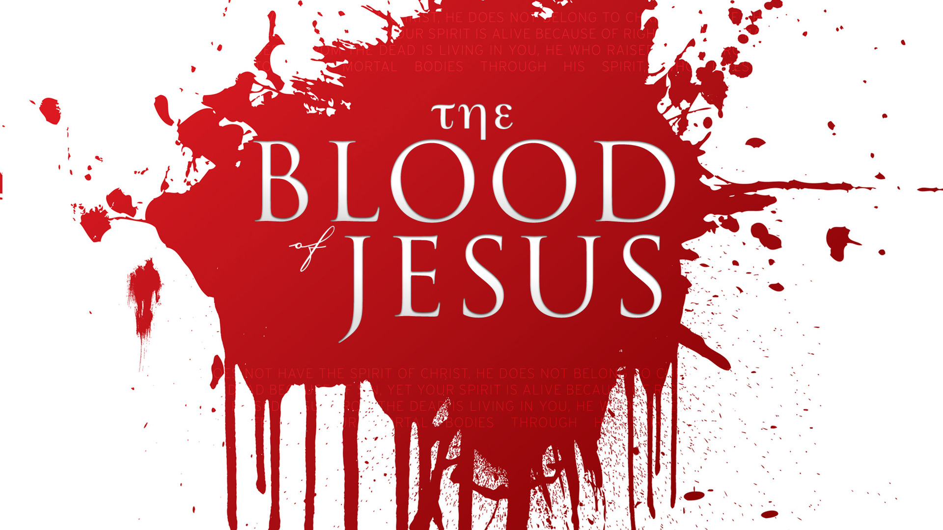 Blood Of Jesus Background