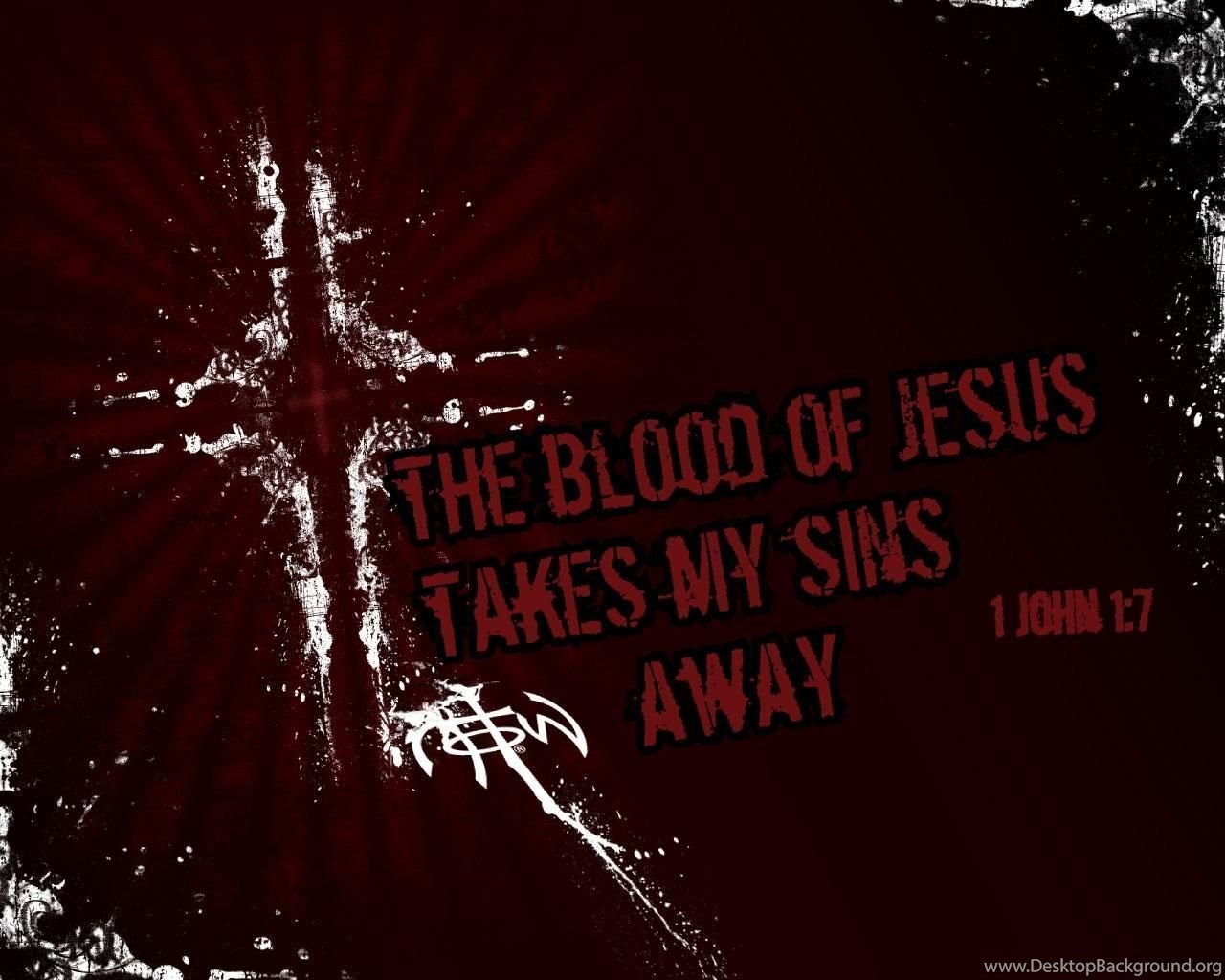 Blood Of Jesus Background