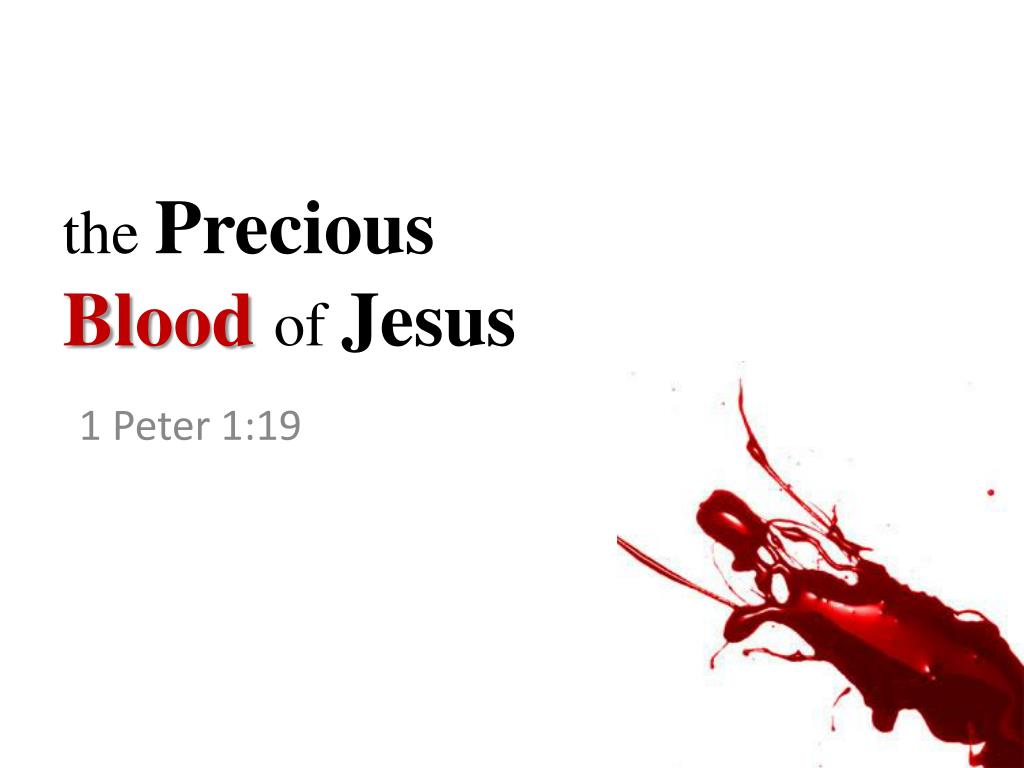 Blood Of Jesus Background