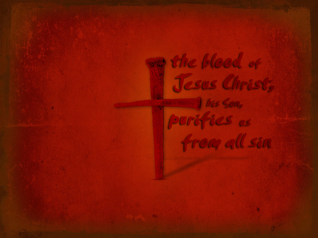 Blood Of Jesus Background