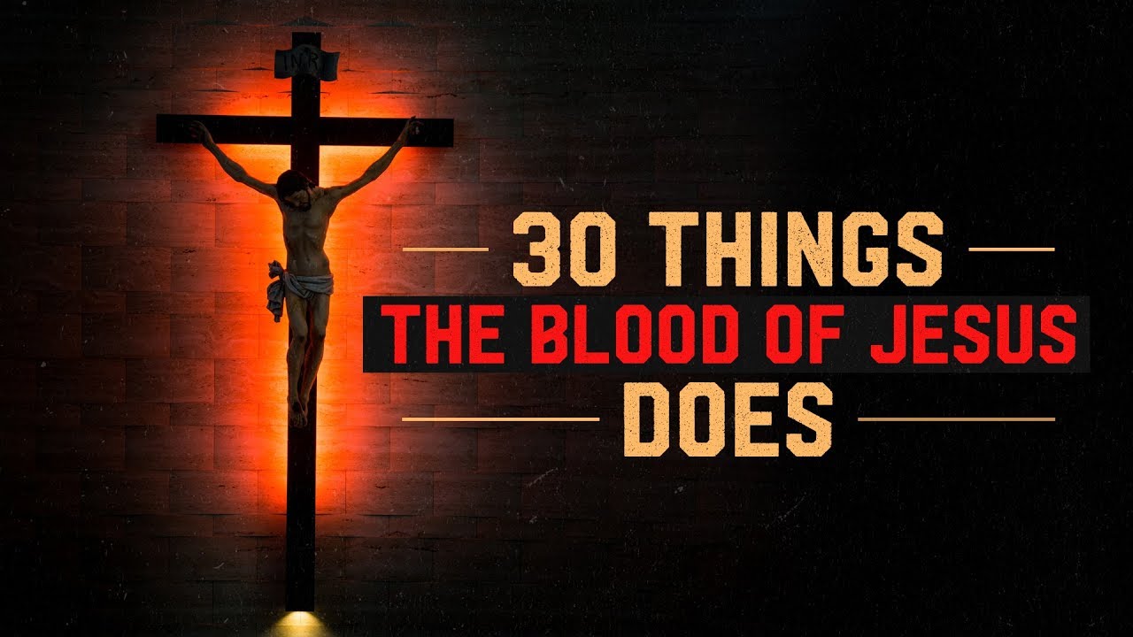 Blood Of Jesus Background