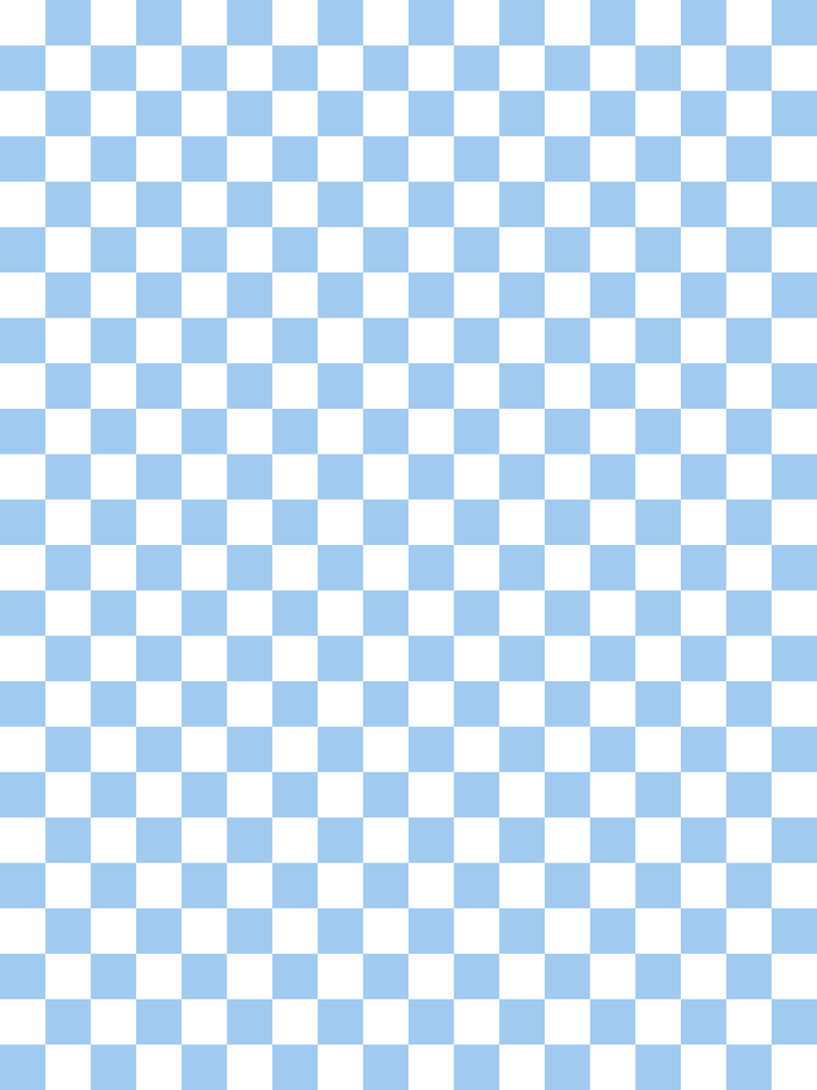 Blue Checkered Background