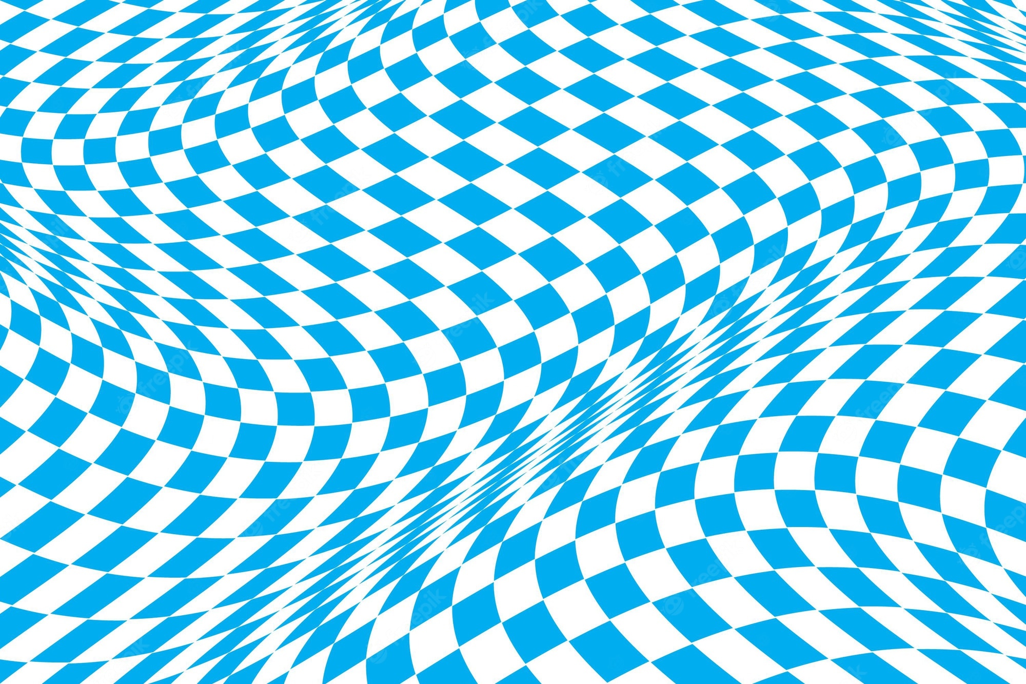 Blue Checkered Background