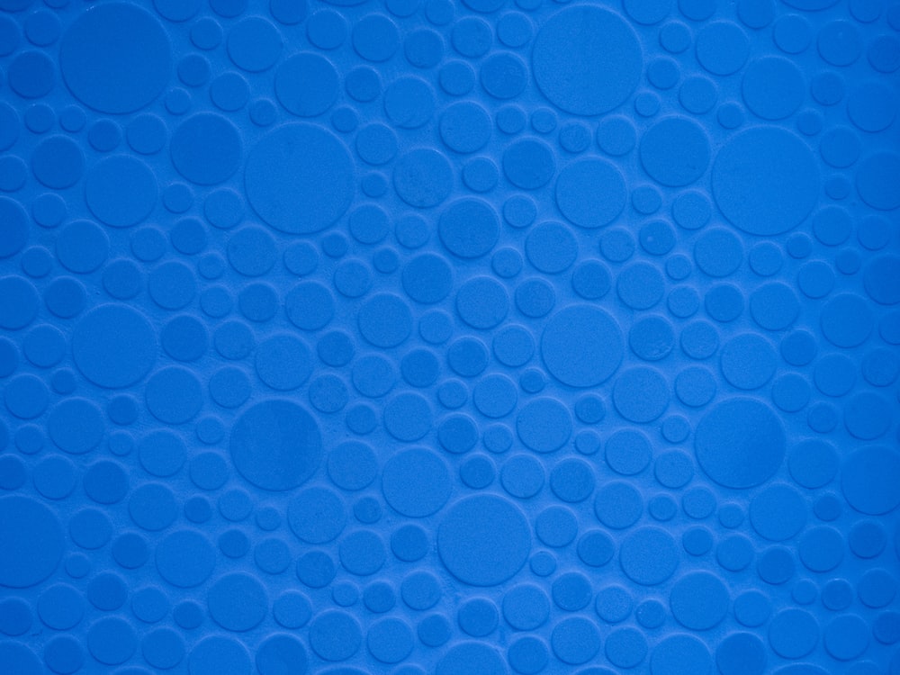 Blue Circles Background