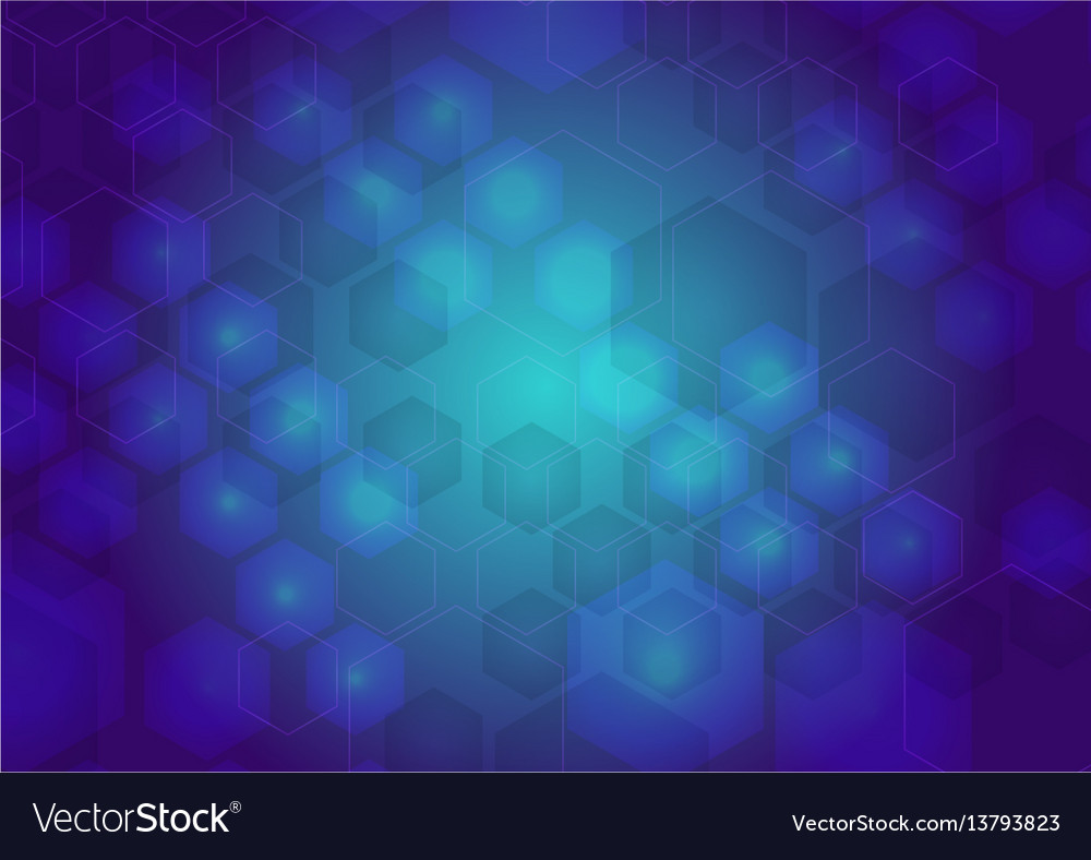 Blue Cyber Background