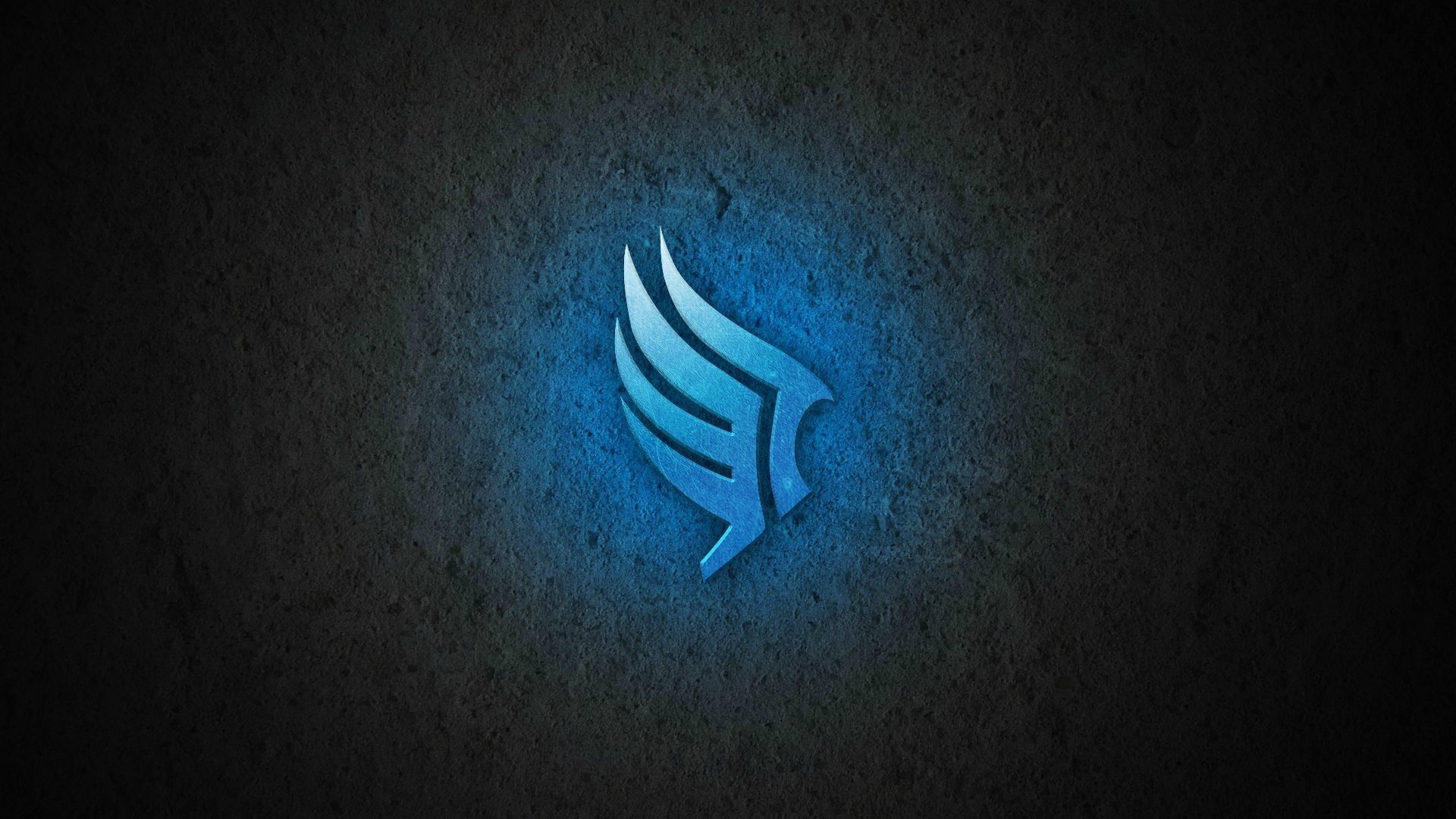 Blue Gaming Background