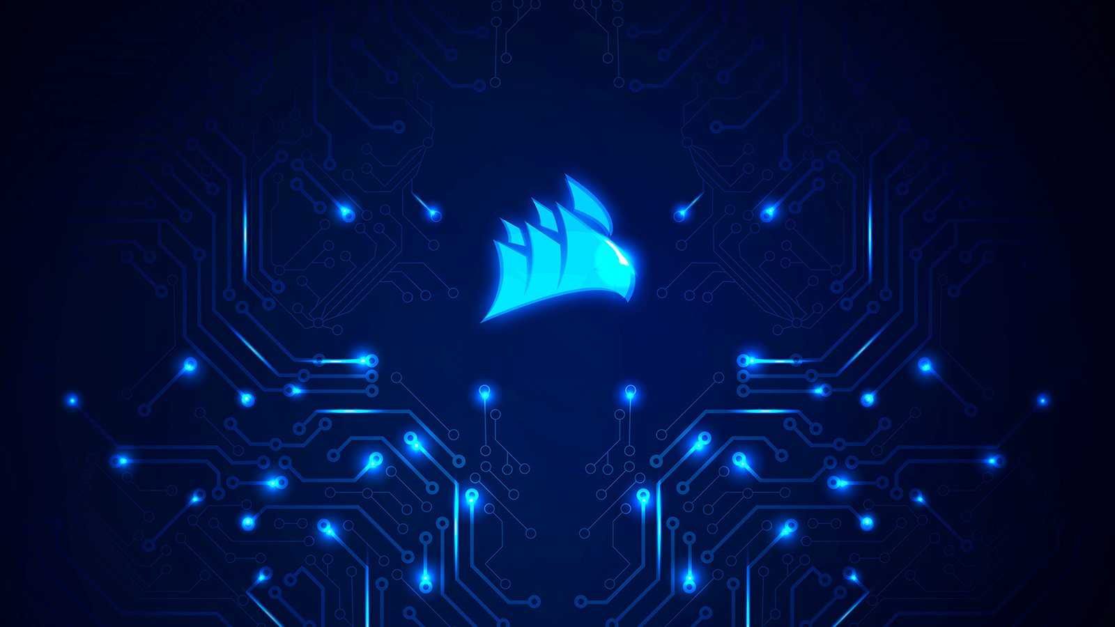 Blue Gaming Background