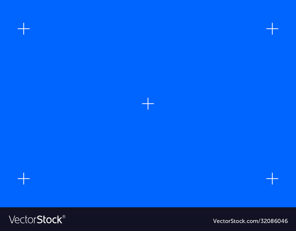 Blue Screen Background