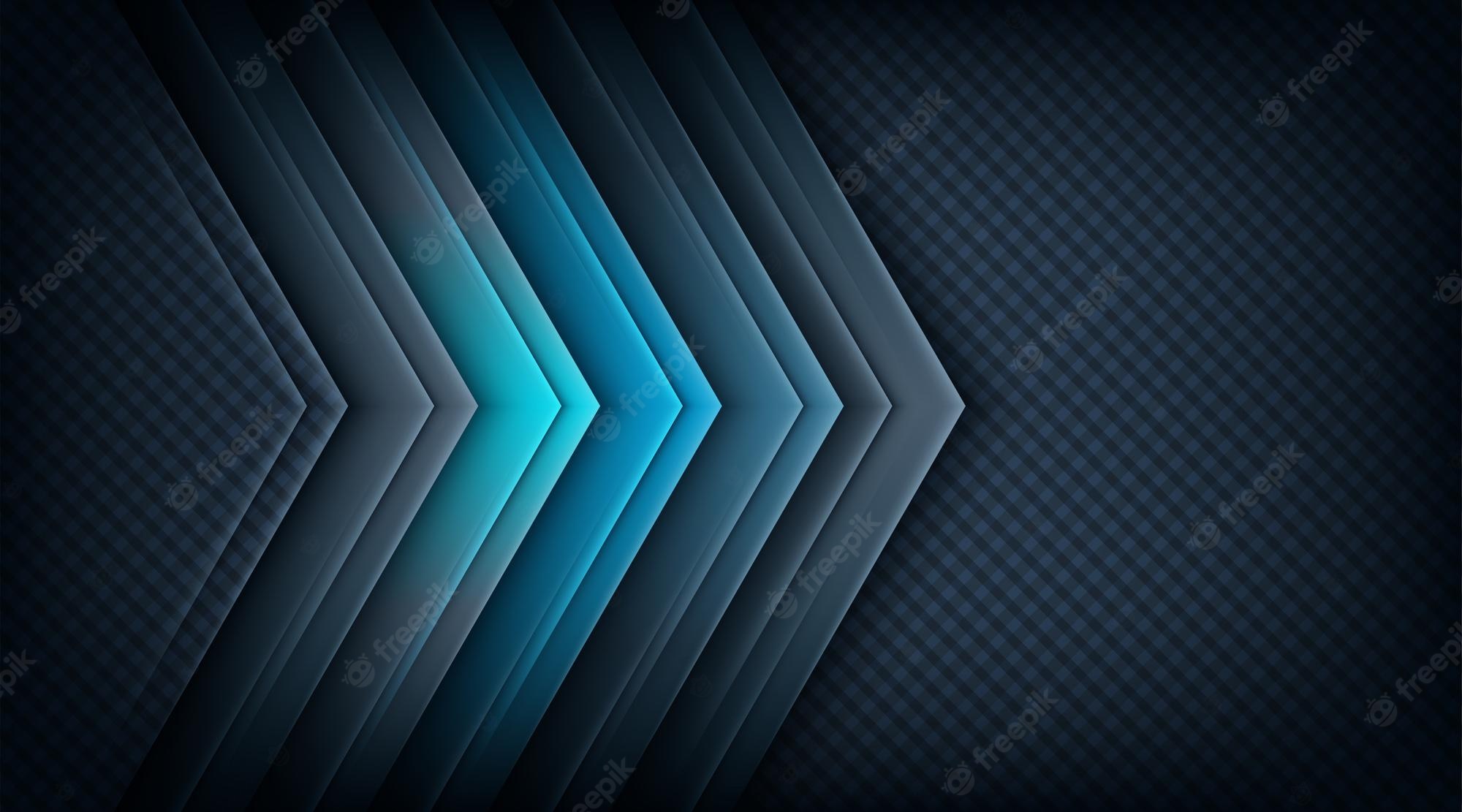 Blue Shards Background