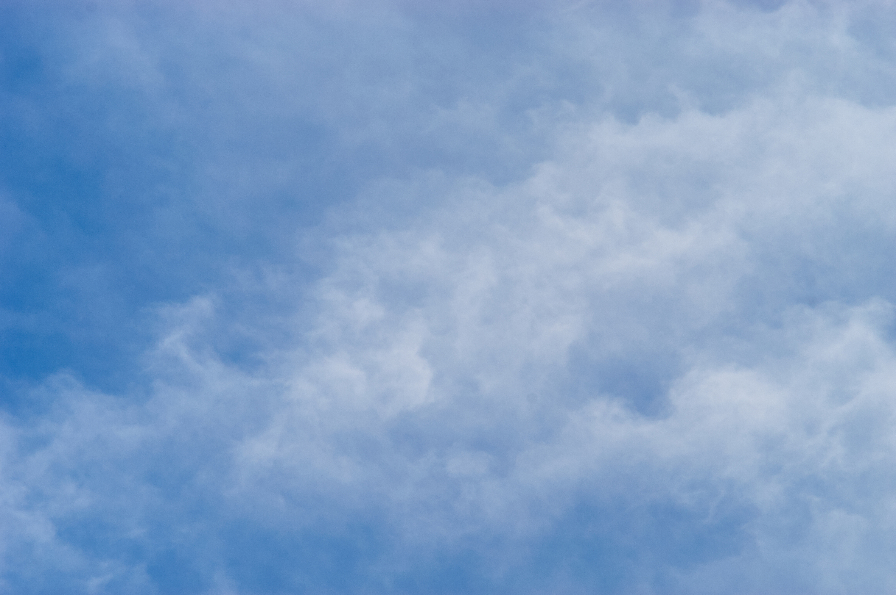 Blue Sky With Clouds Background