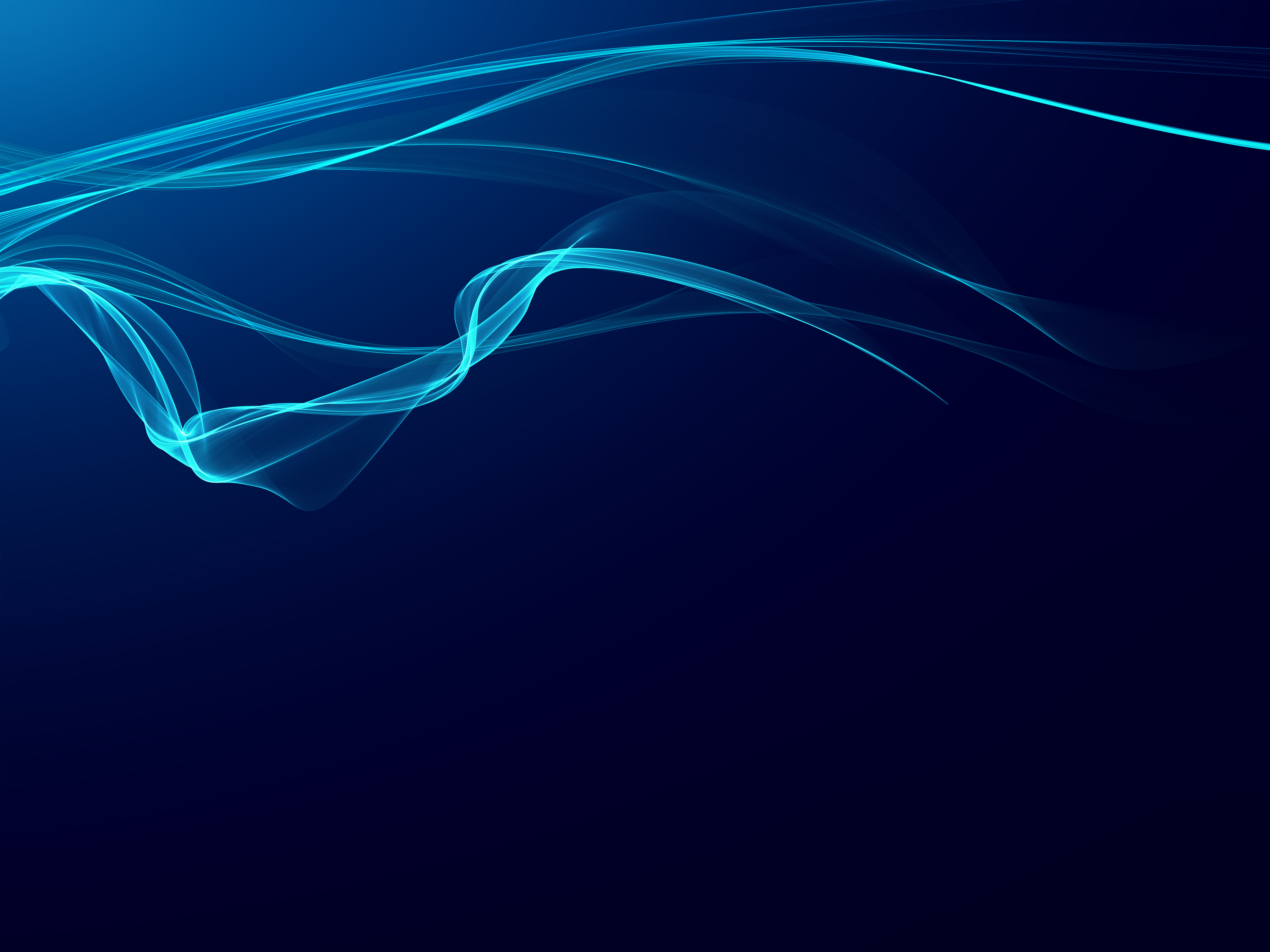 Blue Smoke Background