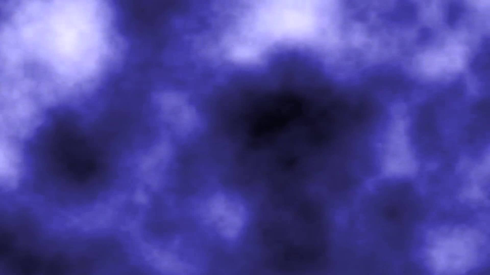 Blue Smoke Background