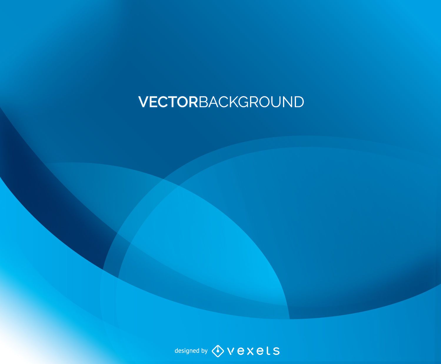 Blue Vector Background