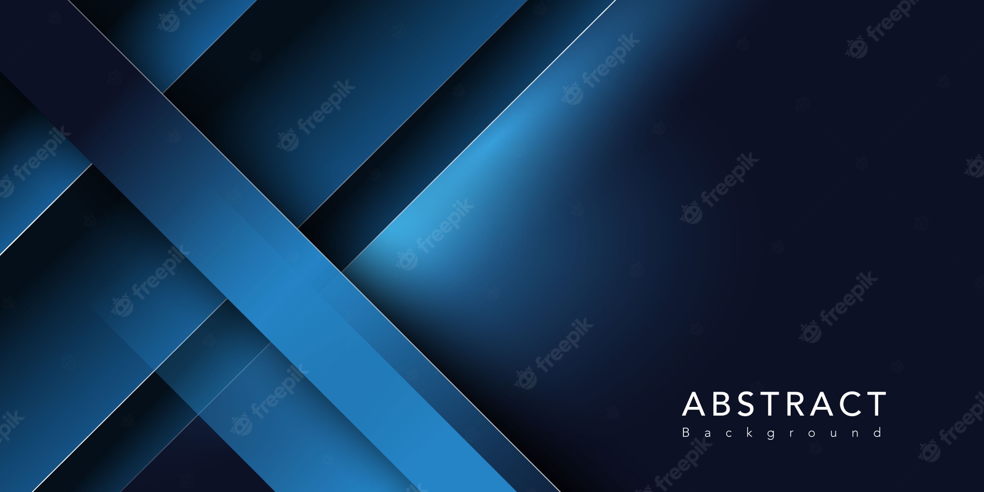 Blue Vector Background