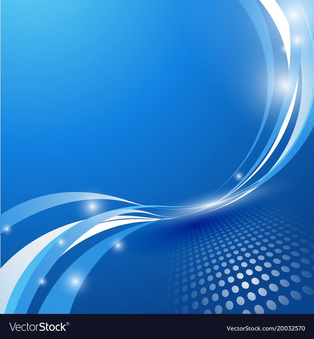 Blue Vector Background