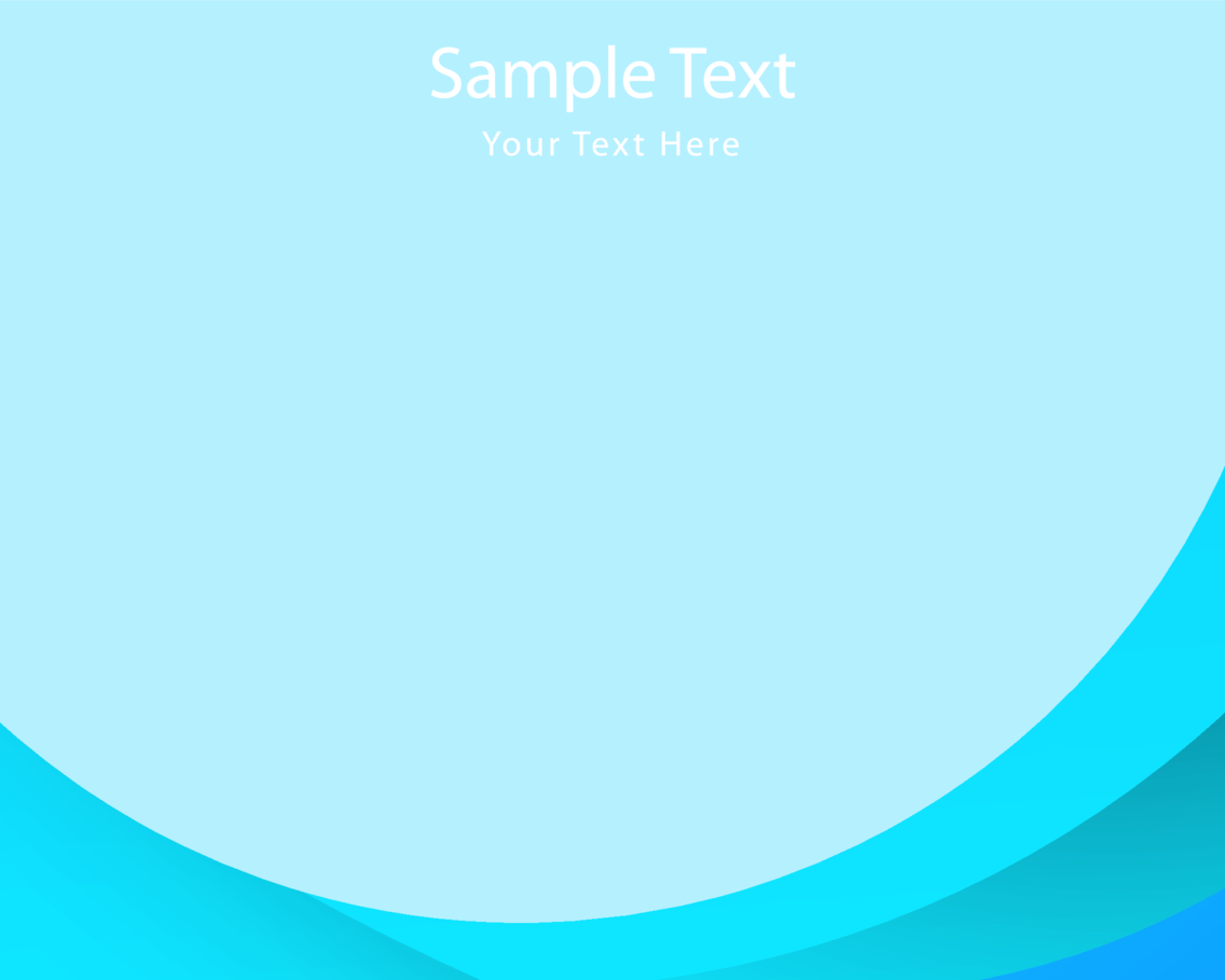 Blue Vector Background