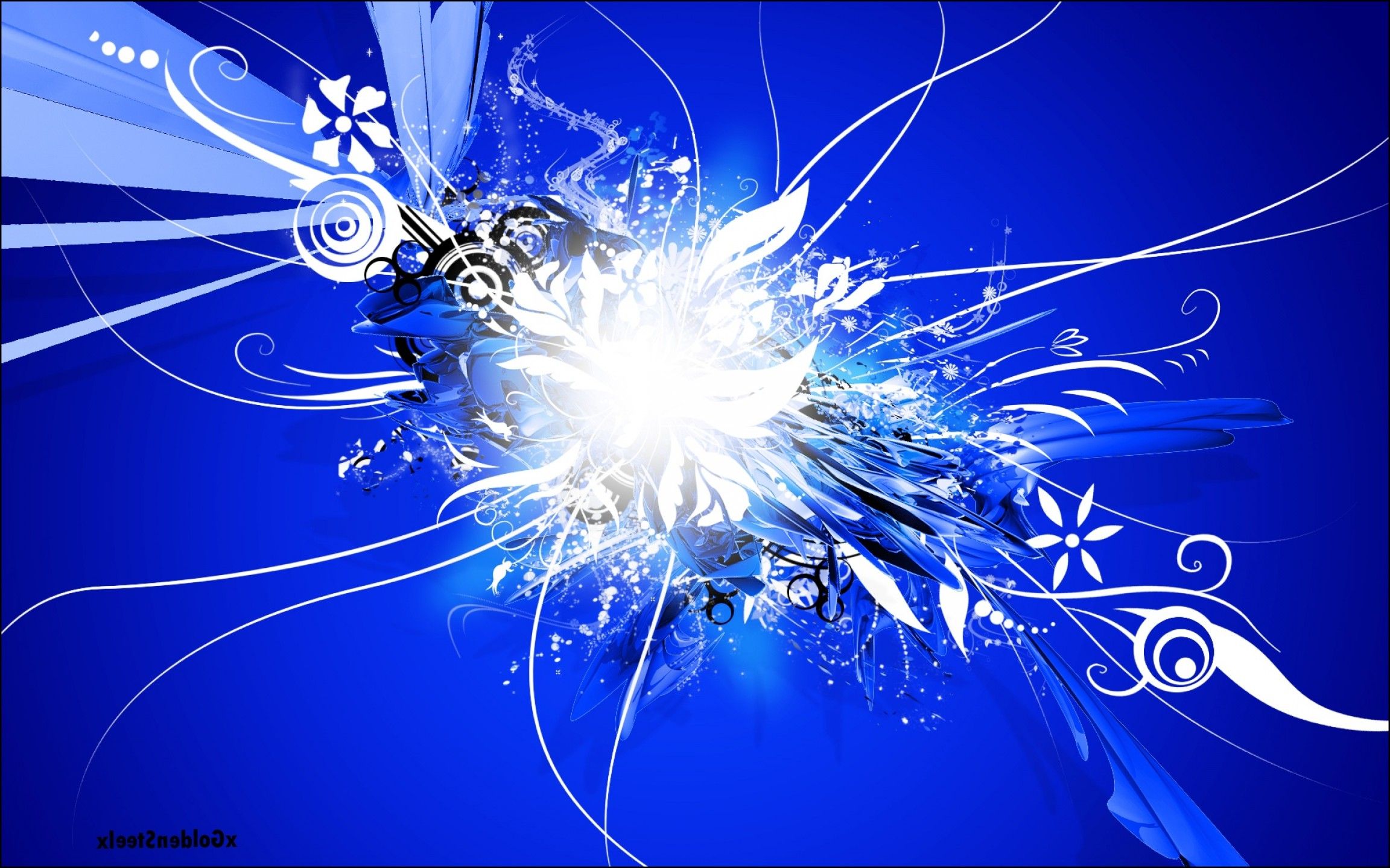 Blue Vector Background