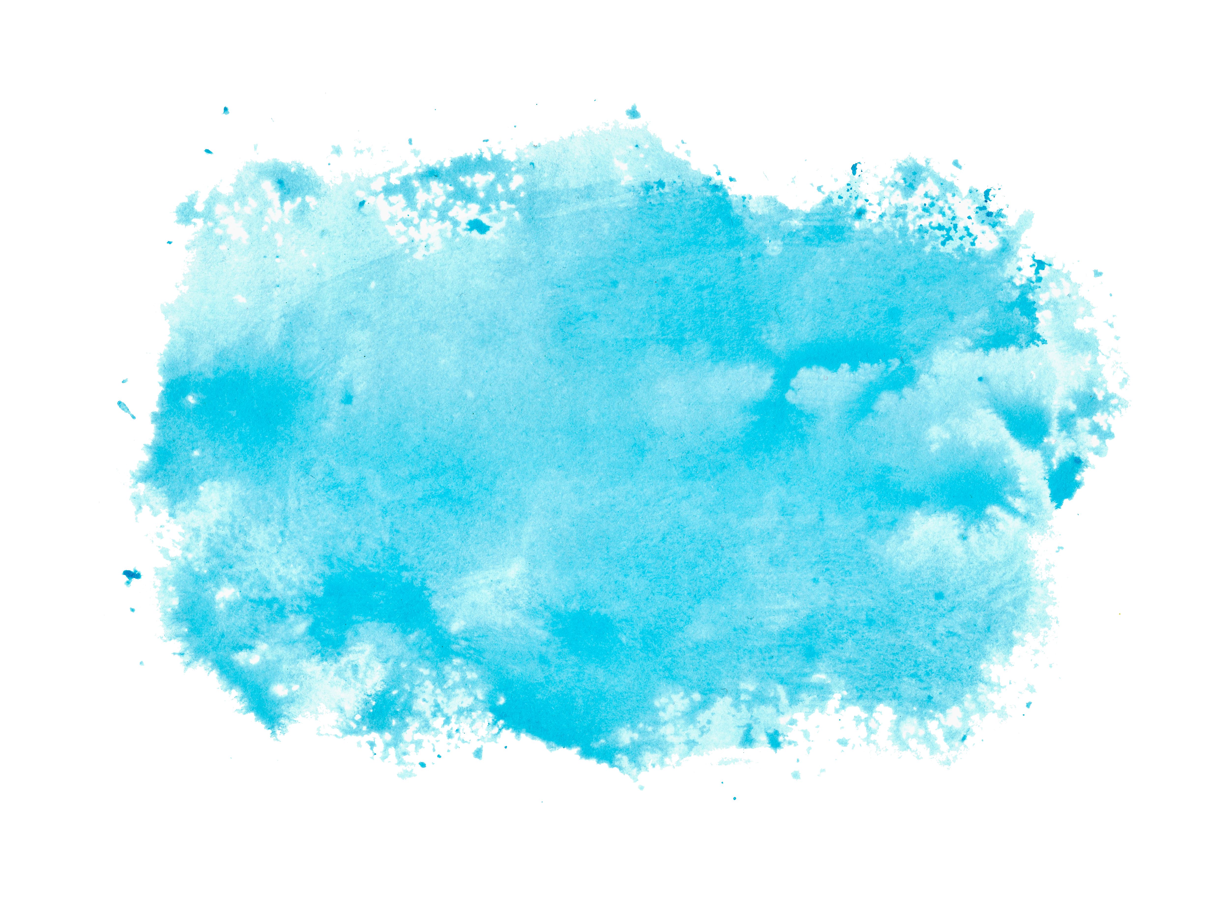 Blue Watercolor Background