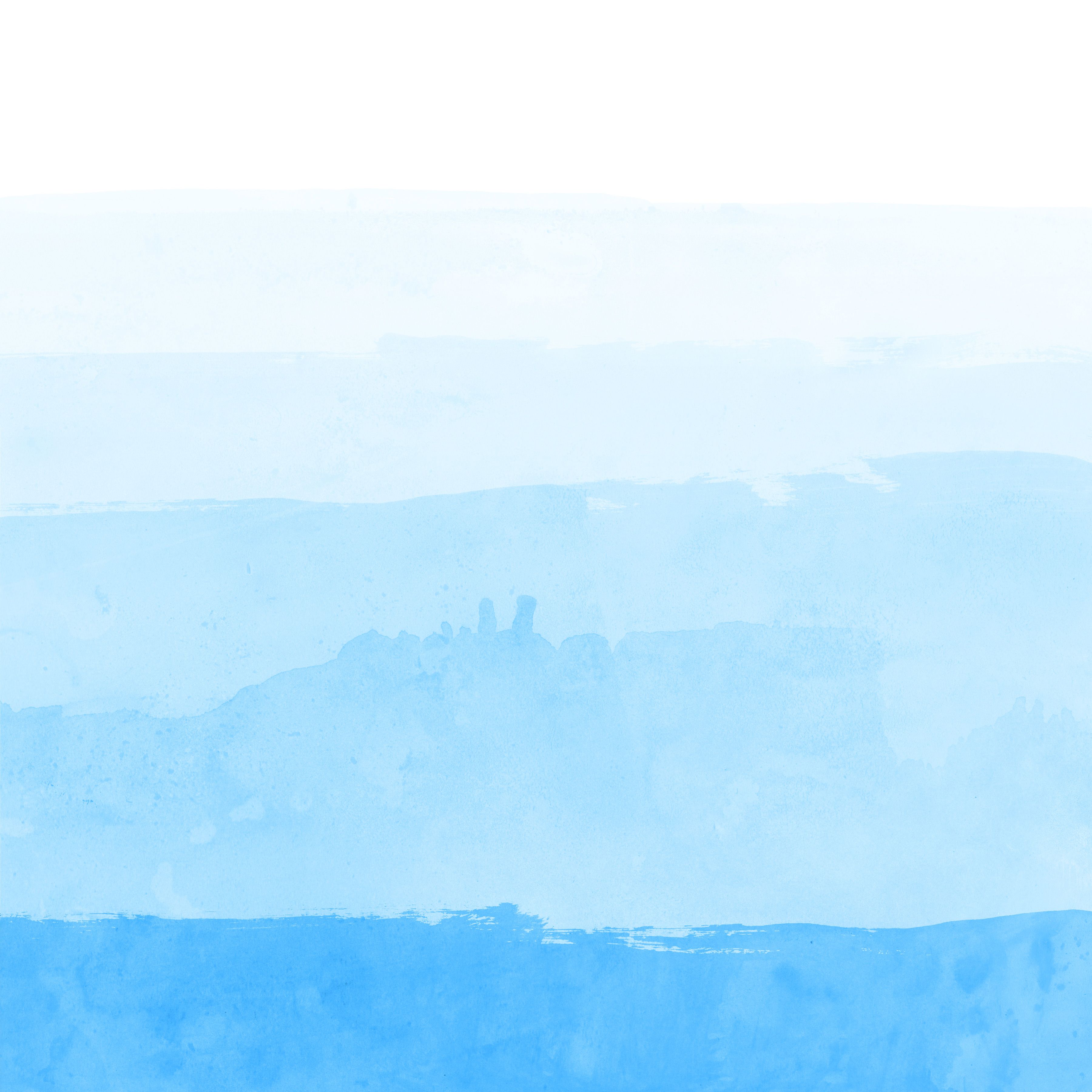 Blue Watercolor Background