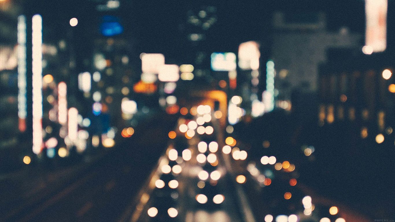 Bokeh City Background