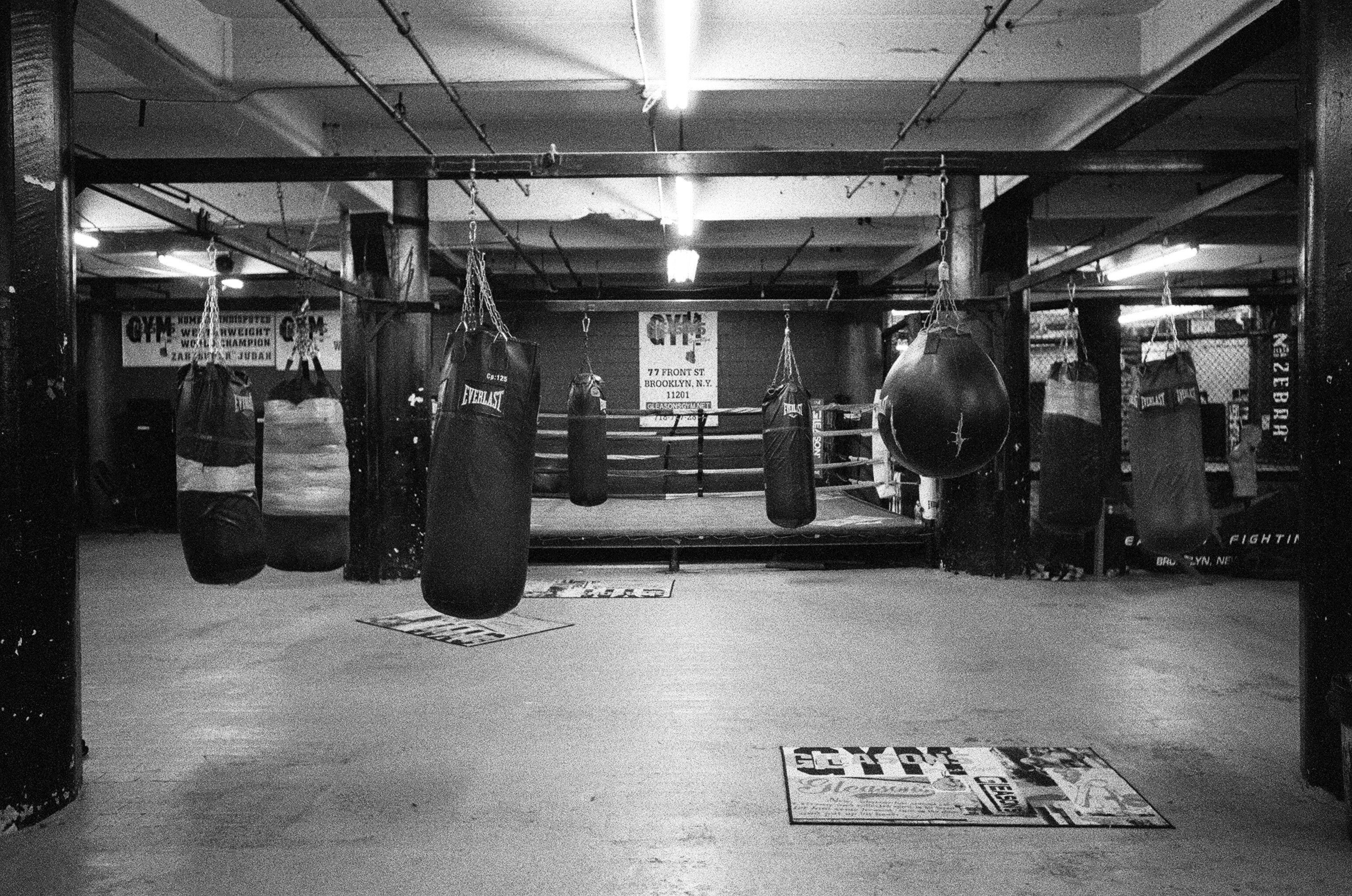 Boxing Gym Background