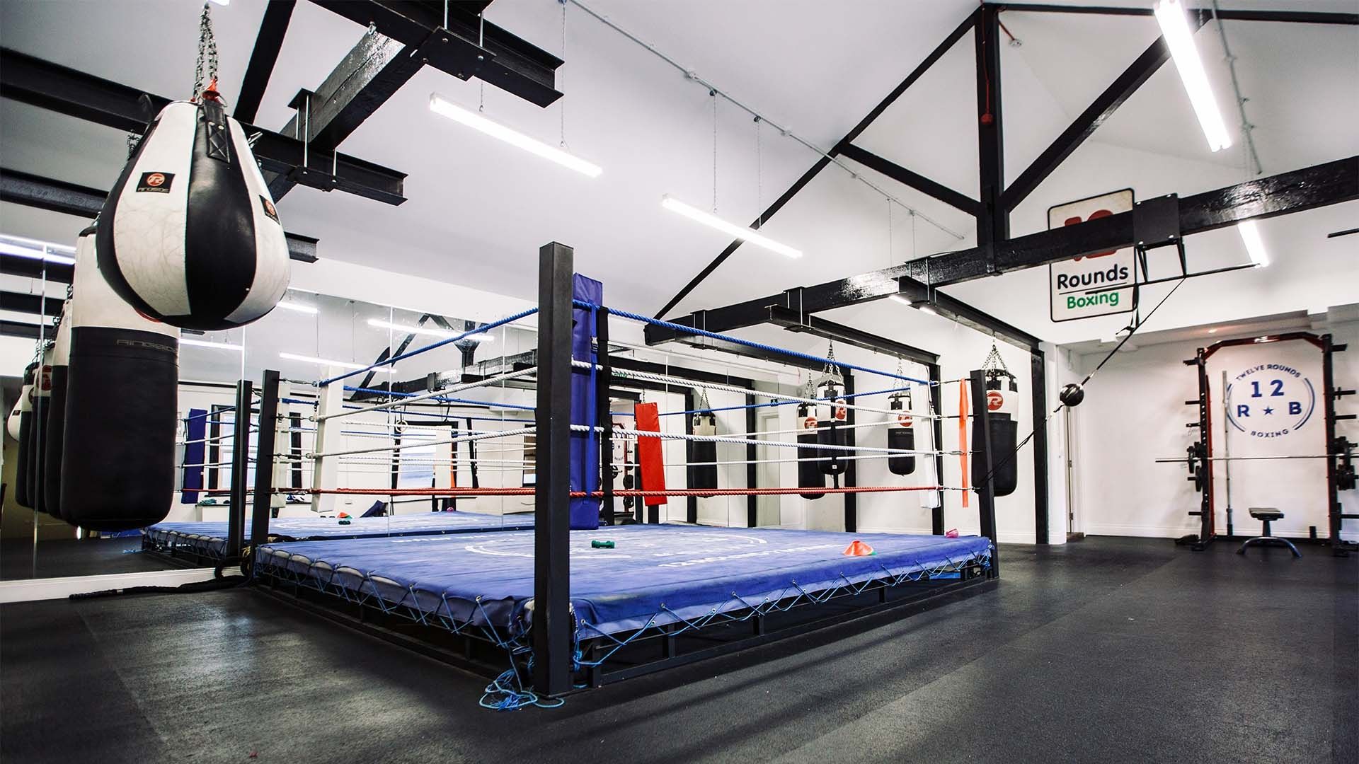 Boxing Gym Background