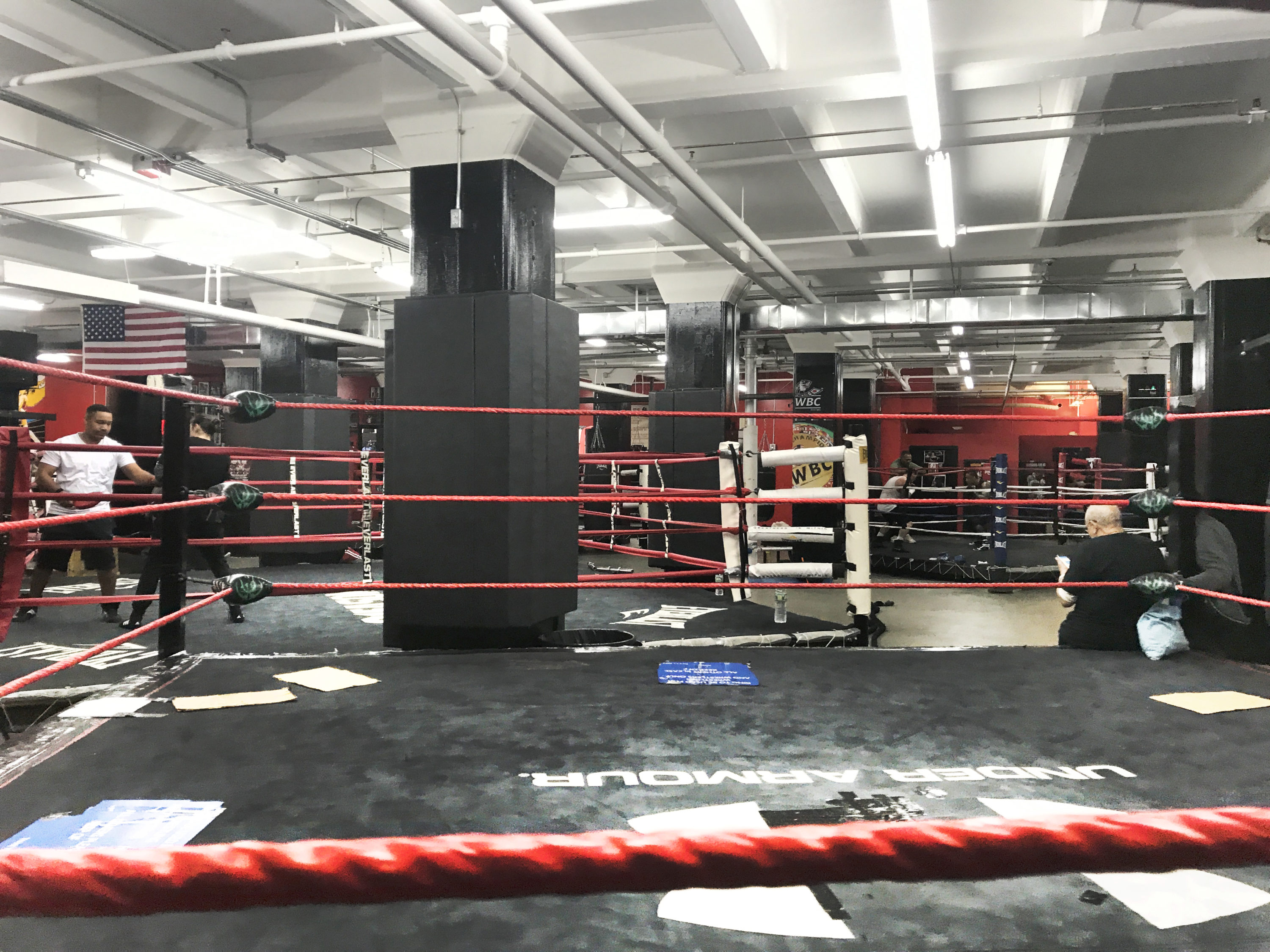 Boxing Gym Background