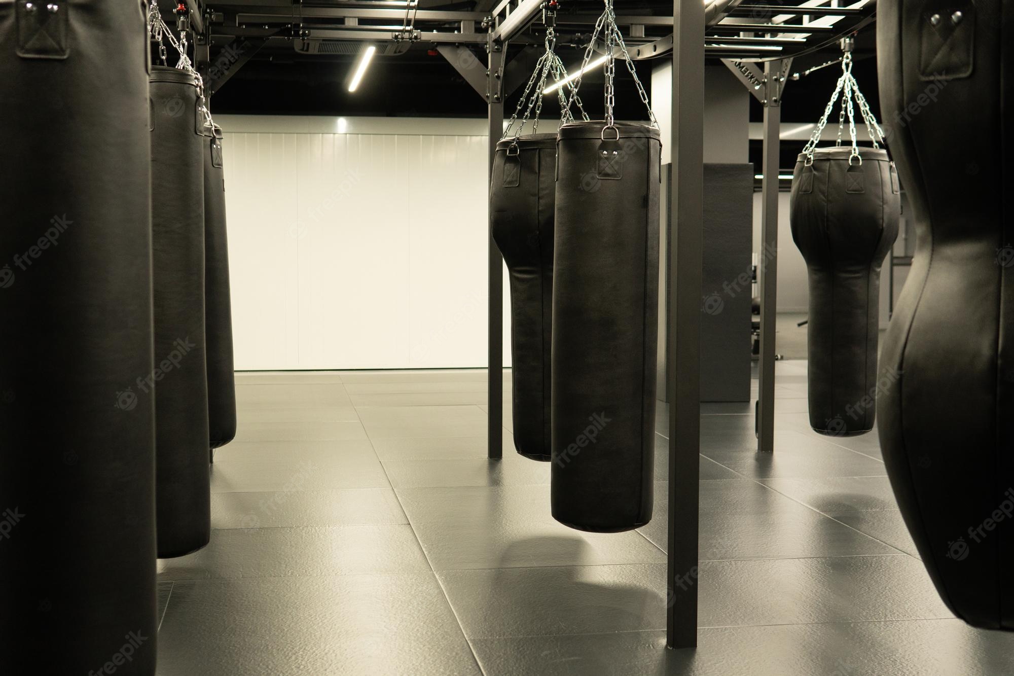 Boxing Gym Background