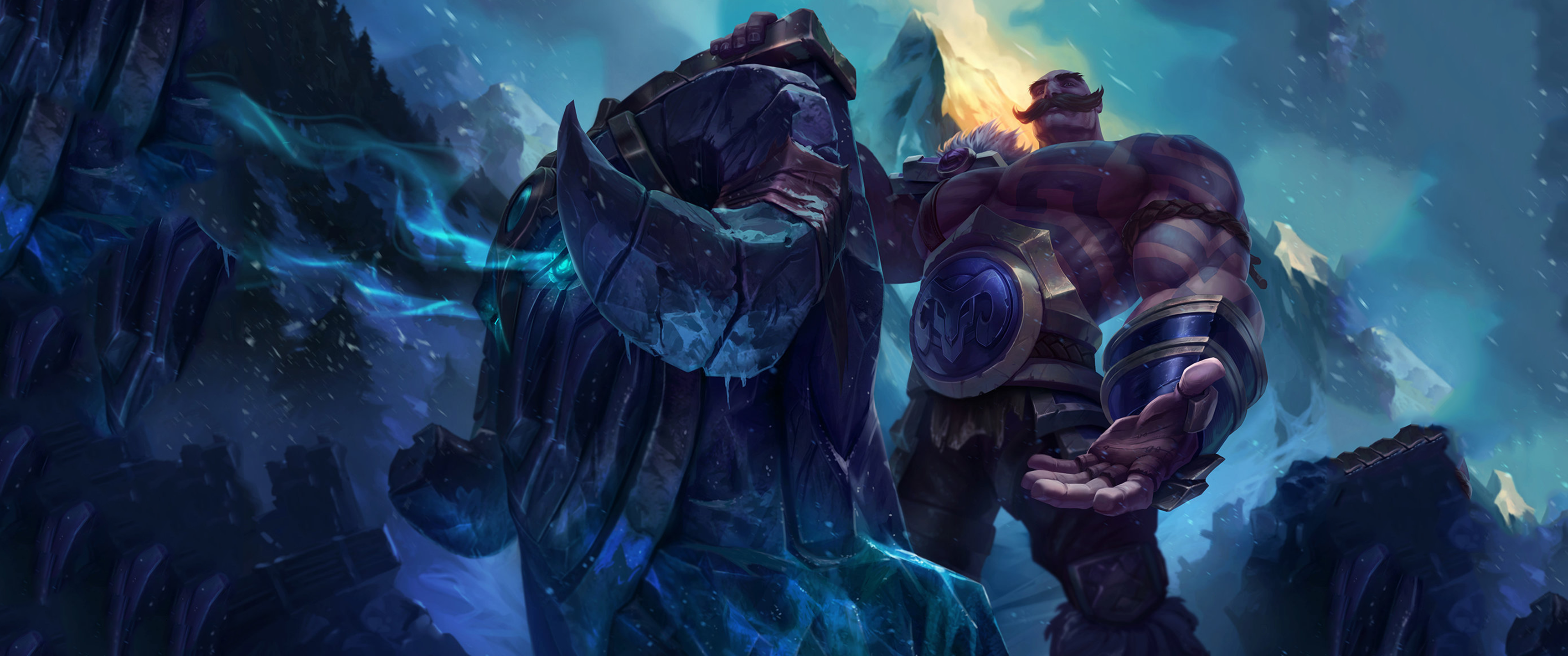 Braum Background