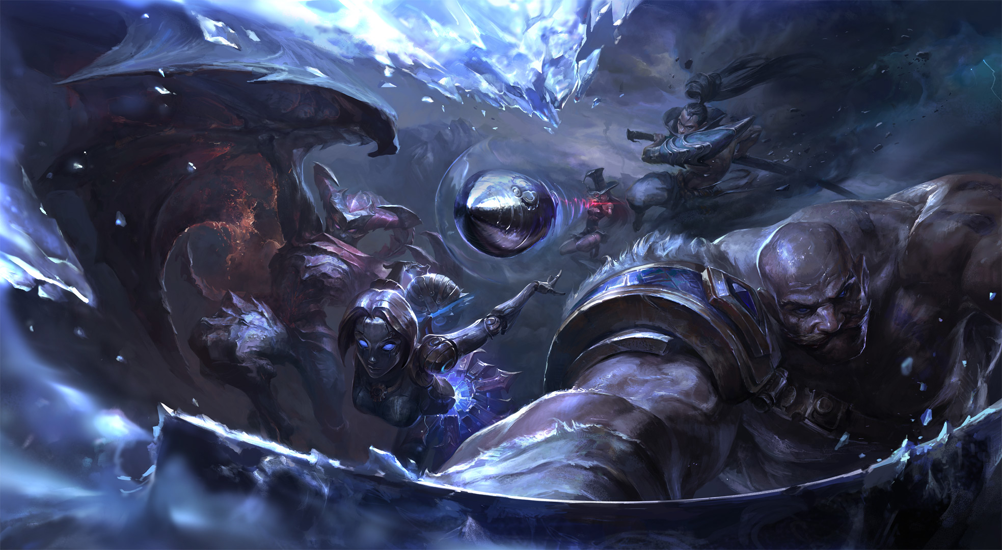 Braum Background