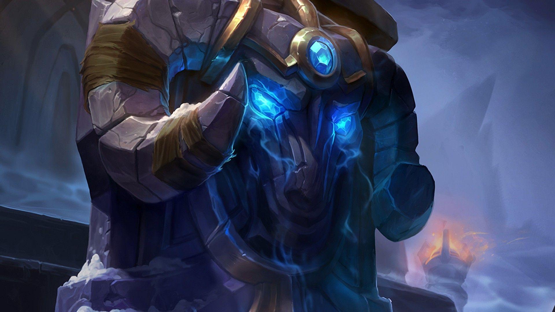 Braum Background