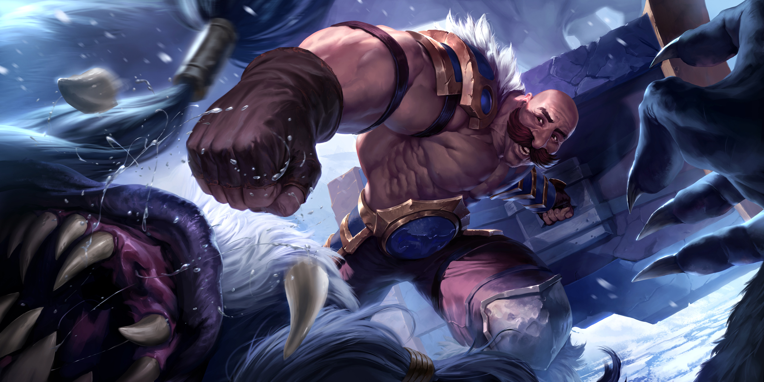 Braum Background