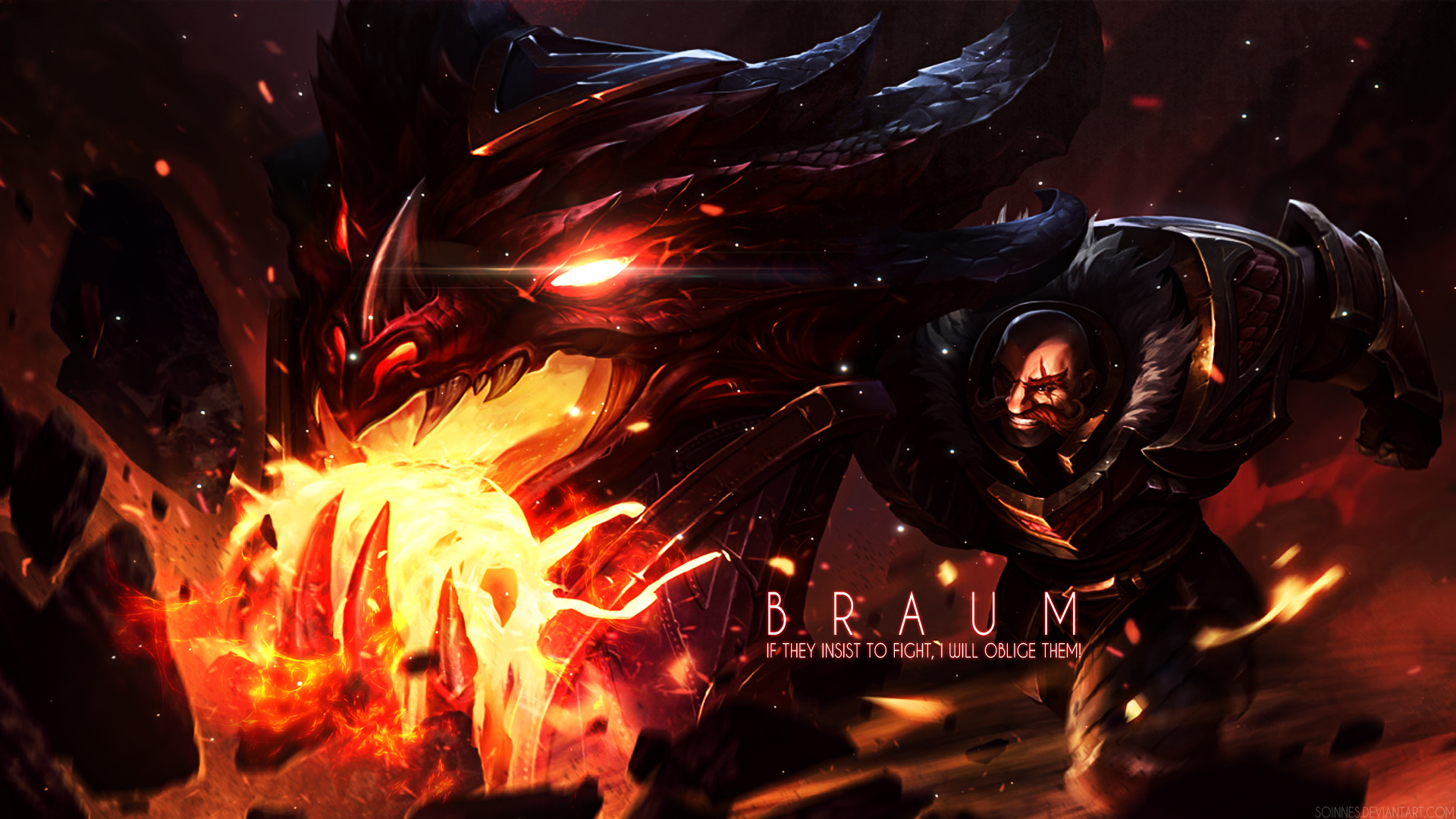 Braum Background