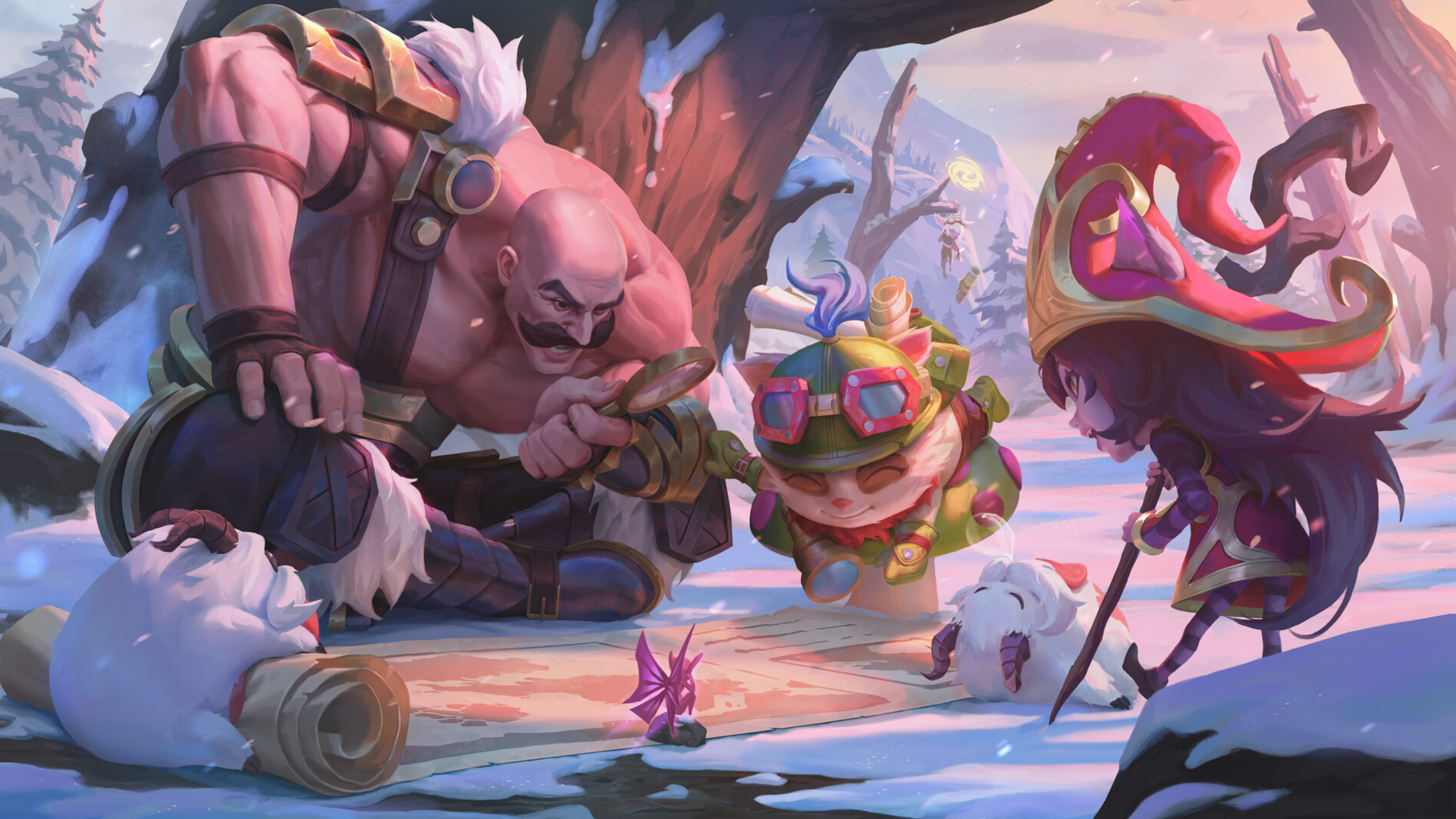 Braum Background