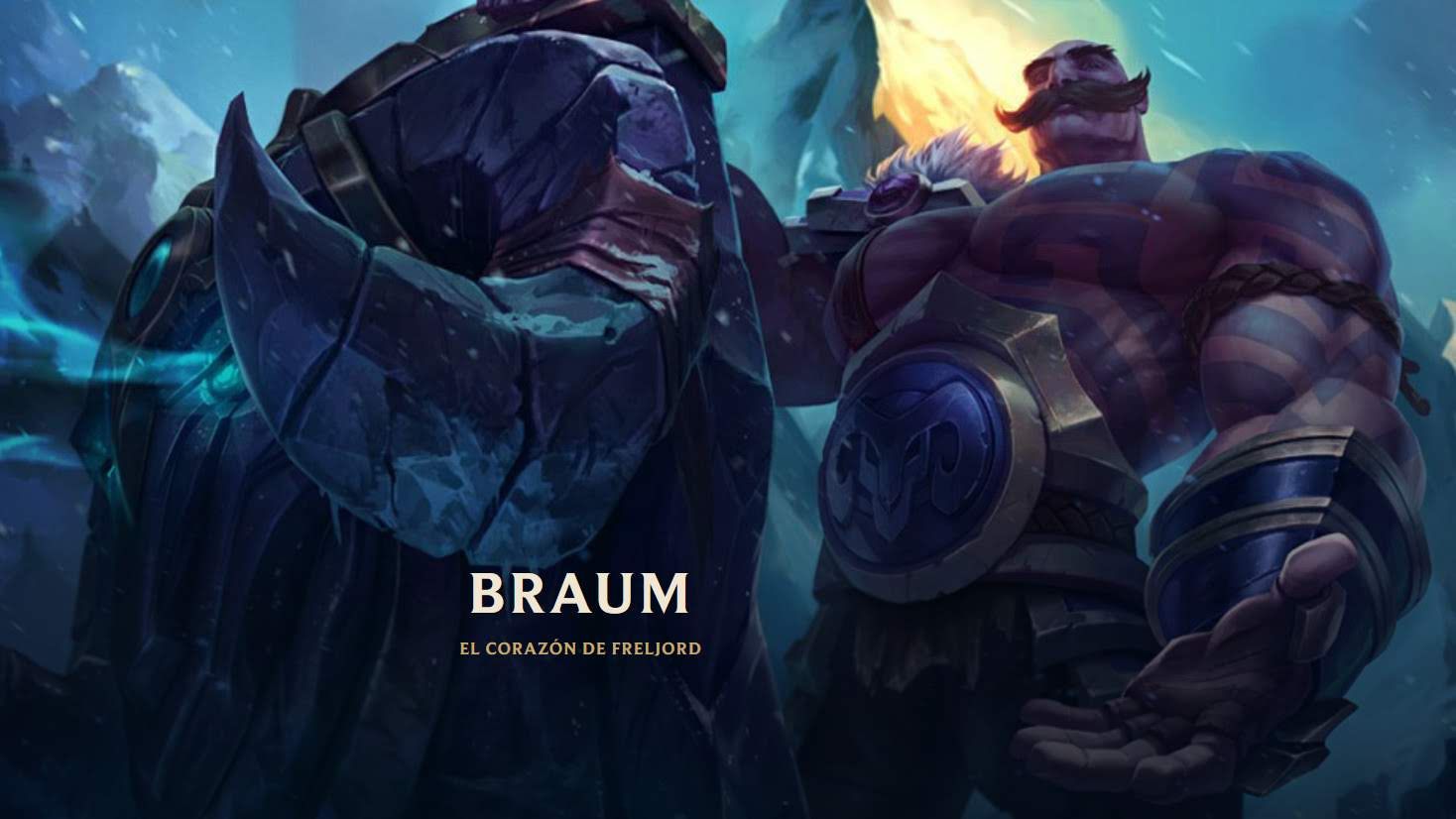 Braum Background