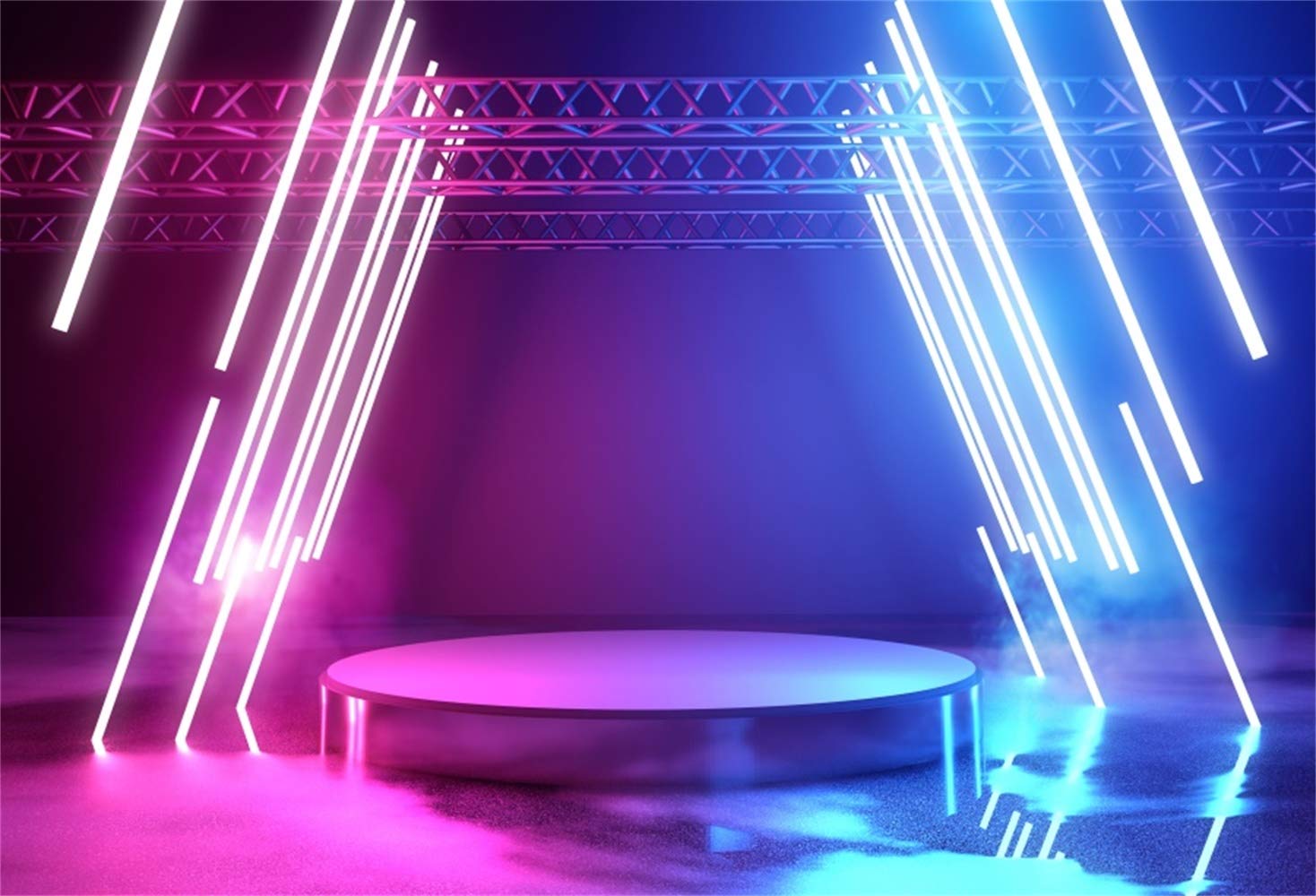 Bright Neon Backgrounds