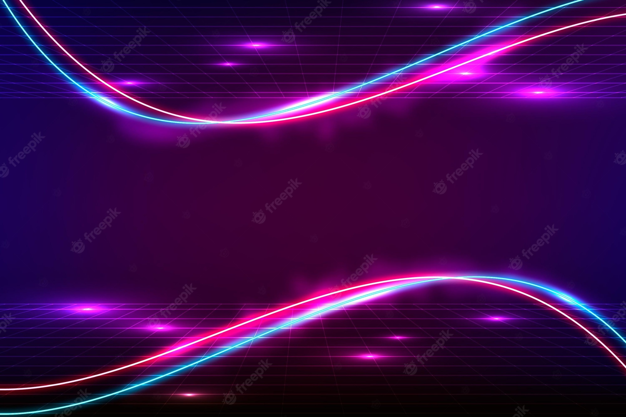 Bright Neon Backgrounds