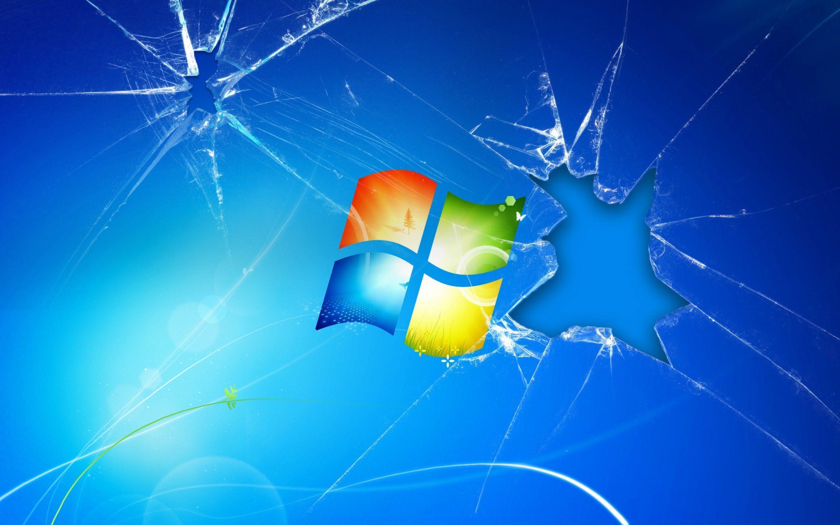 Broken Windows Background