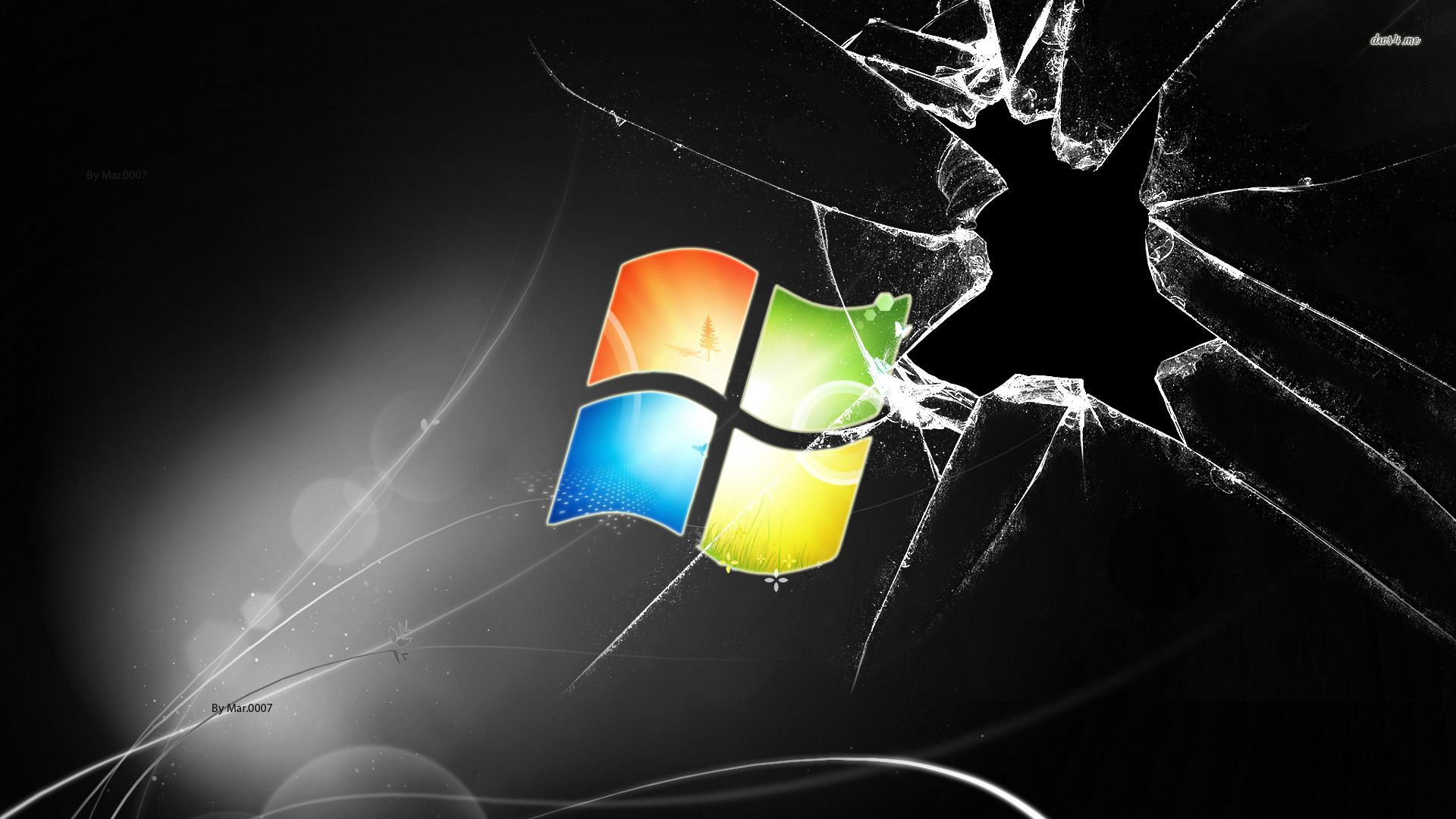 Broken Windows Background