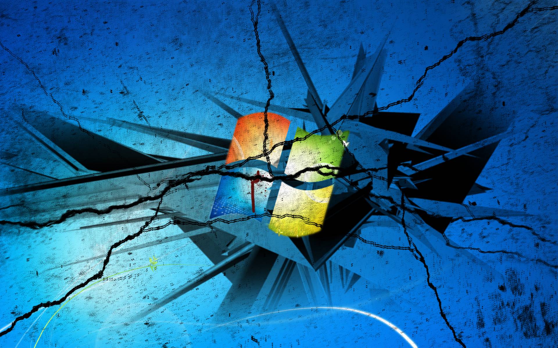 Broken Windows Background